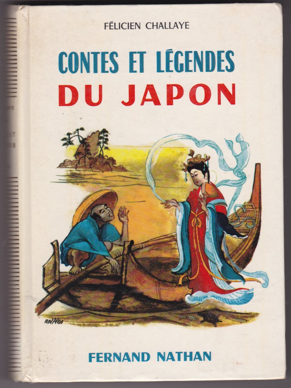 Contes et légendes du Japon Illustrations de René Péron 