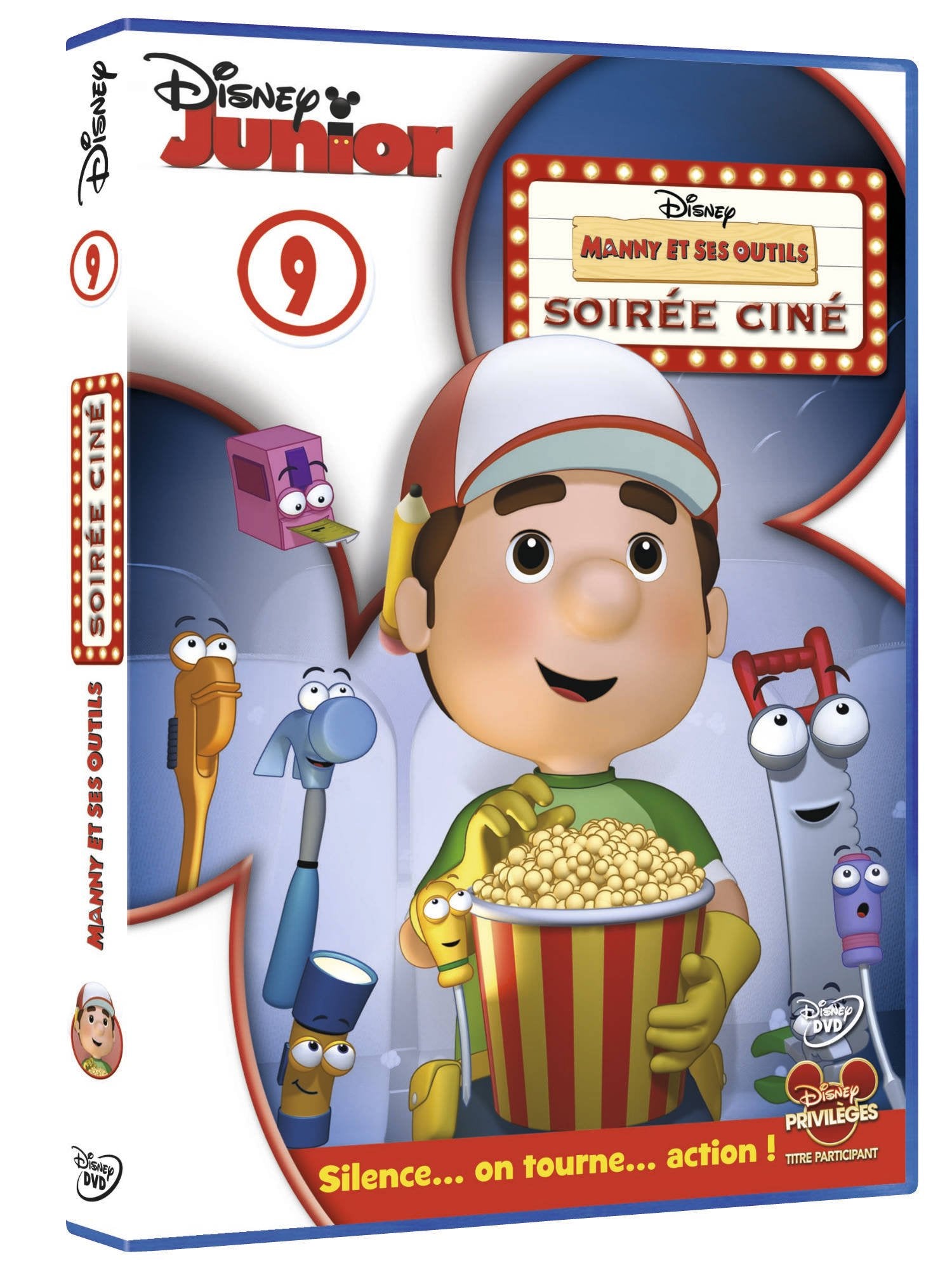 Manny et Ses outils-09-Soirée ciné 8717418222536