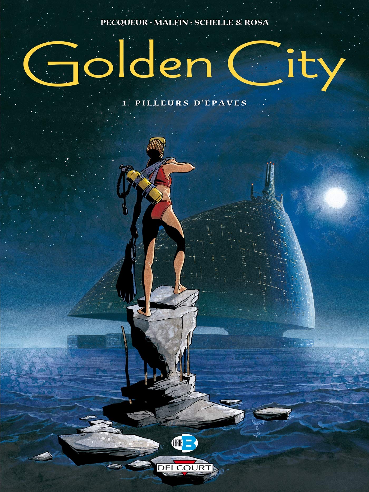 Golden City, tome 1 : Pilleurs d'épaves 9782840552611