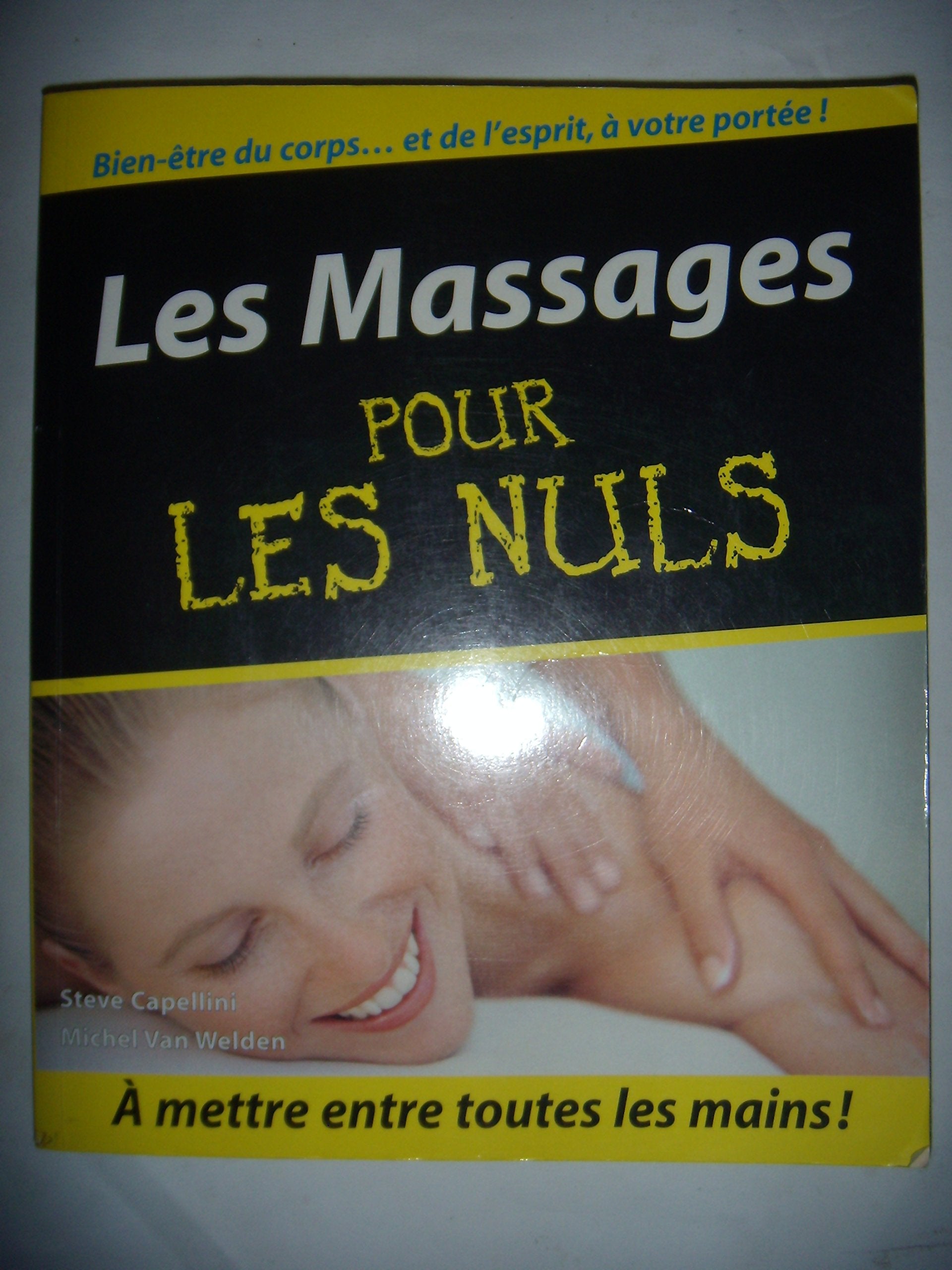 Les Massages Pour les Nuls 9782754000604