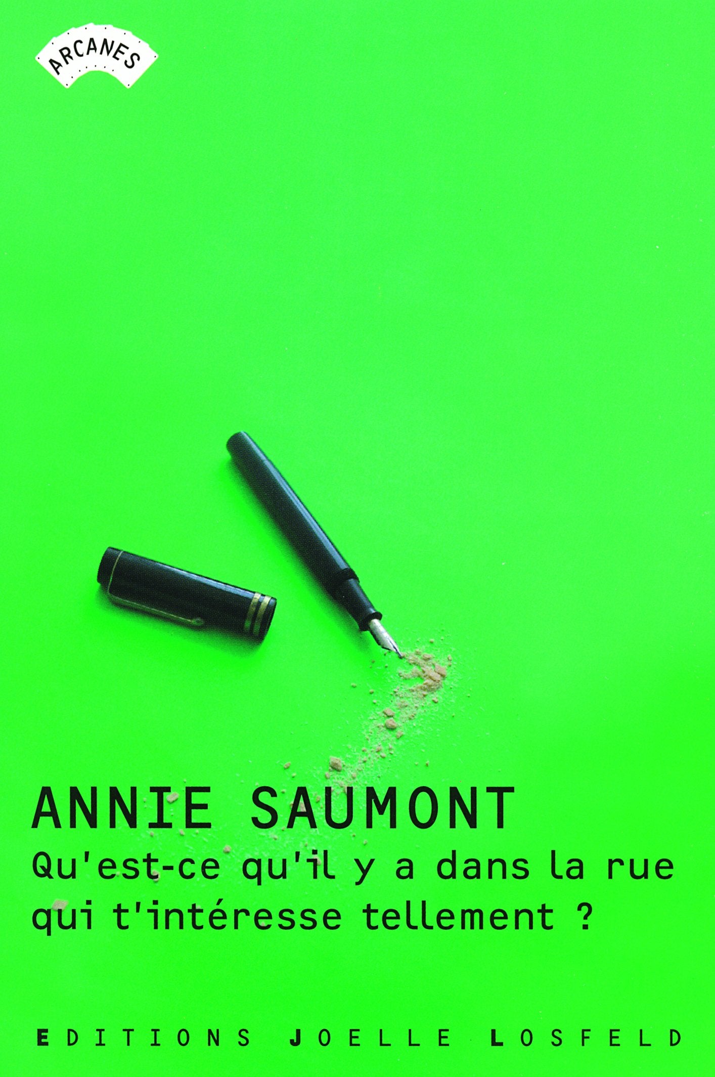 Qu'est-ce qu'il y a dans la rue qui t'intéresse tellement ? 9782070787272