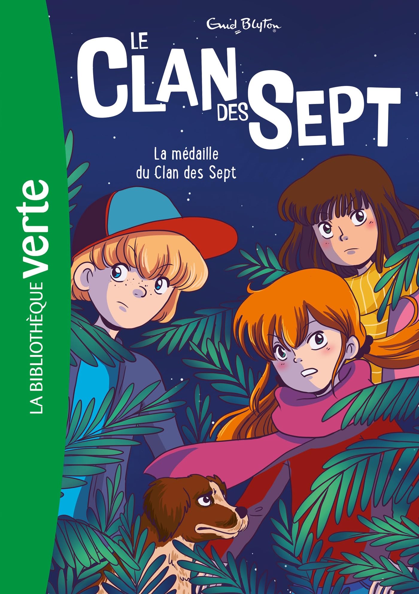 Le Clan des Sept NED 14 - La médaille du clan des sept 9782017273936