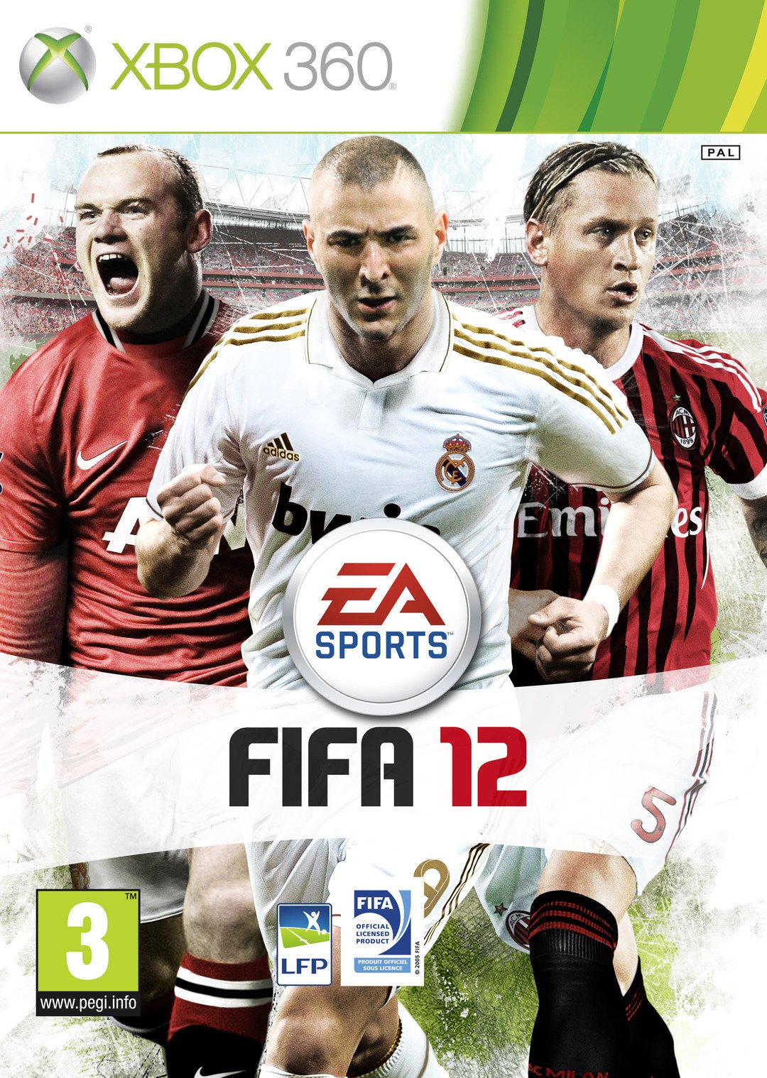 Fifa 12 5030931104107