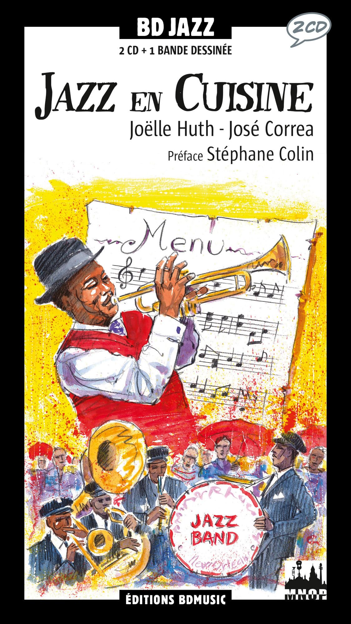 Jazz en Cuisine/José Correa 9782849070543