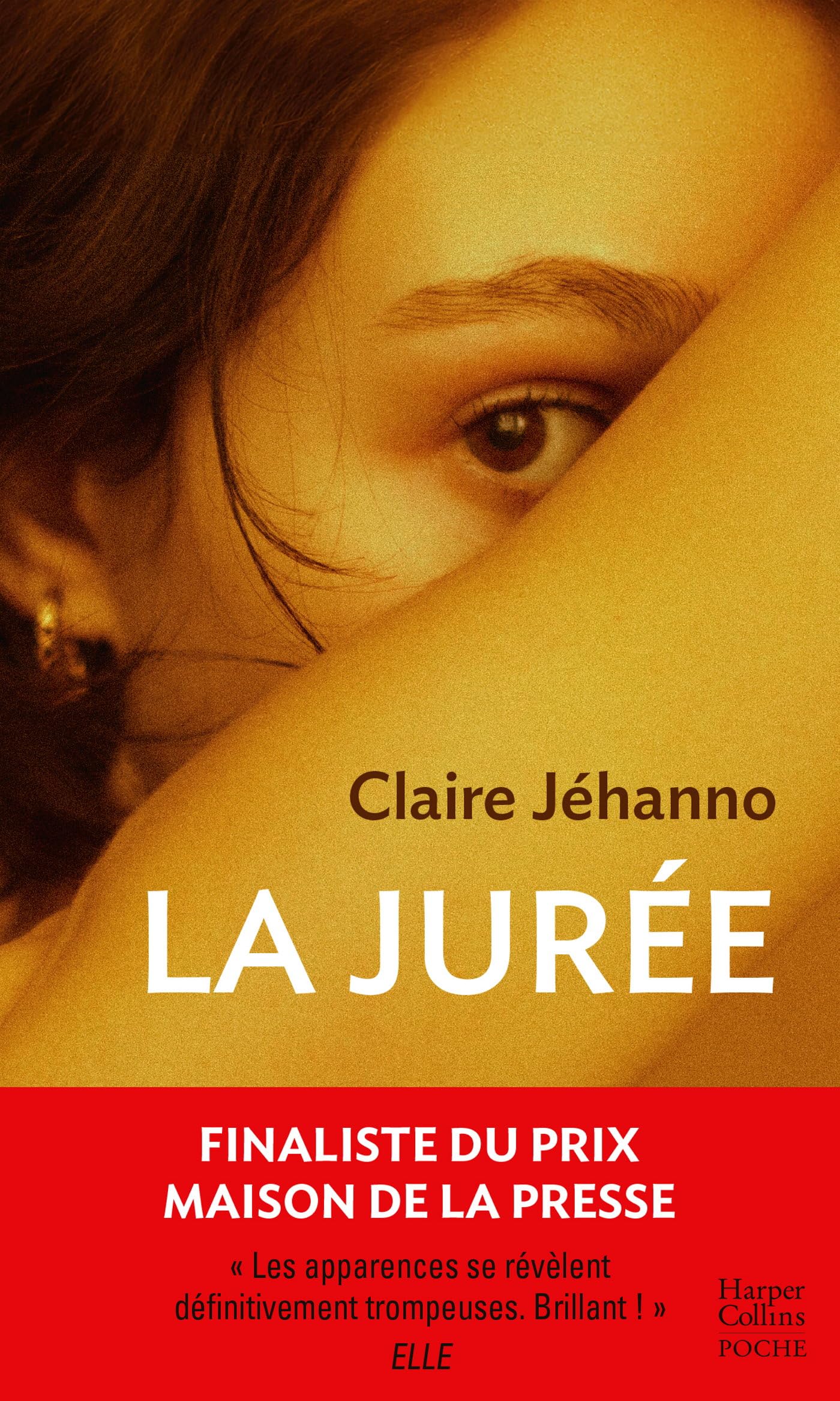 La Jurée: Prix HarperCollins poche 2024 - catégorie Littérature 9791033917533