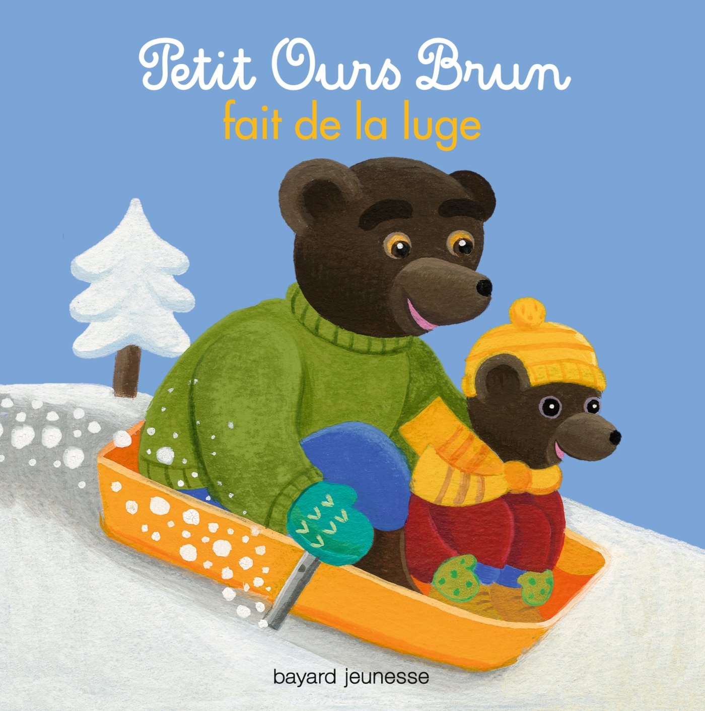 PETIT OURS BRUN FAIT DE LA LUGE 9782747046466