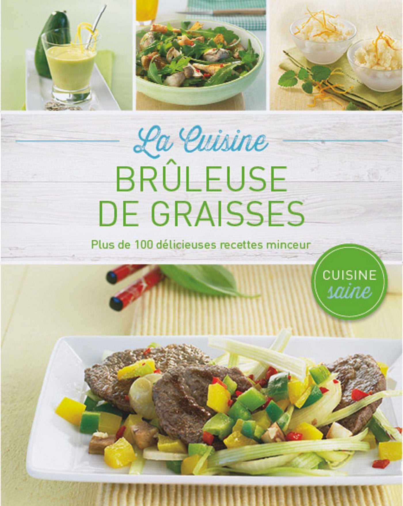 Cuisine brûleuse de graisses 9783625005964