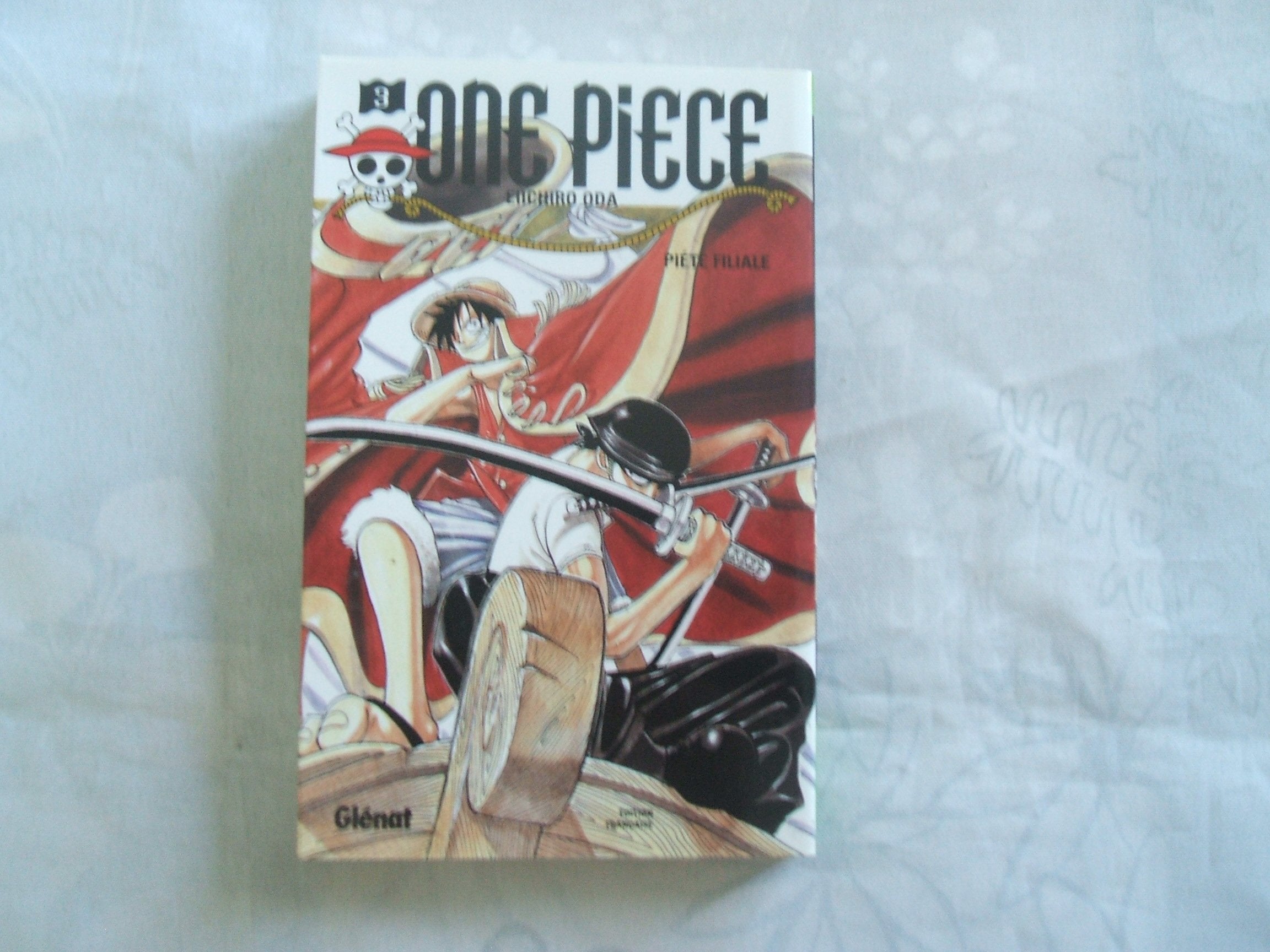 One Piece, tome 3 : Piété filiale 9782723434805