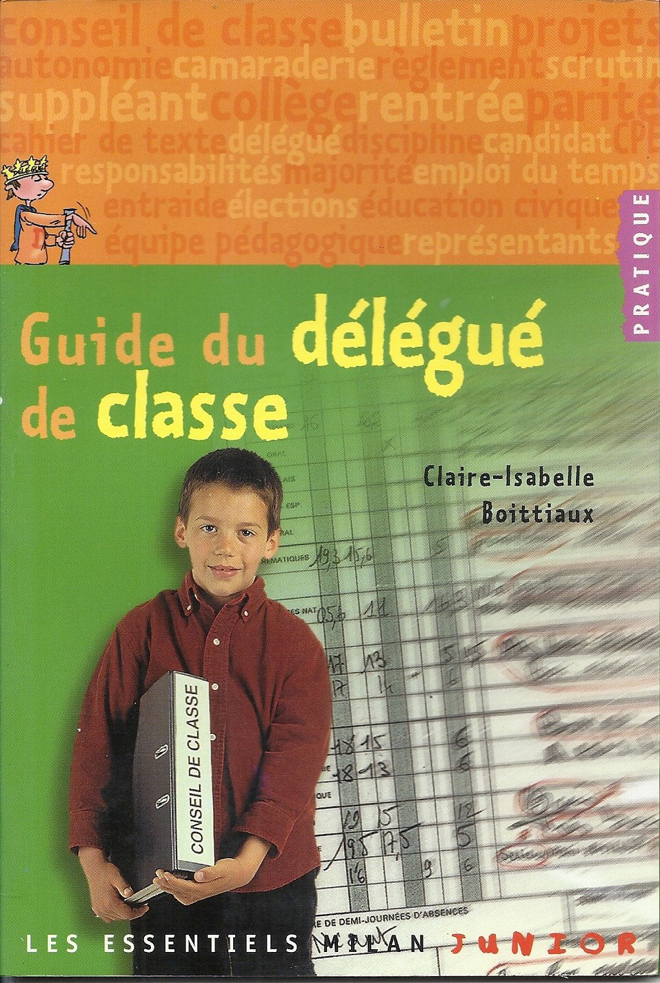 Guide du délégué de classe 9782745903938