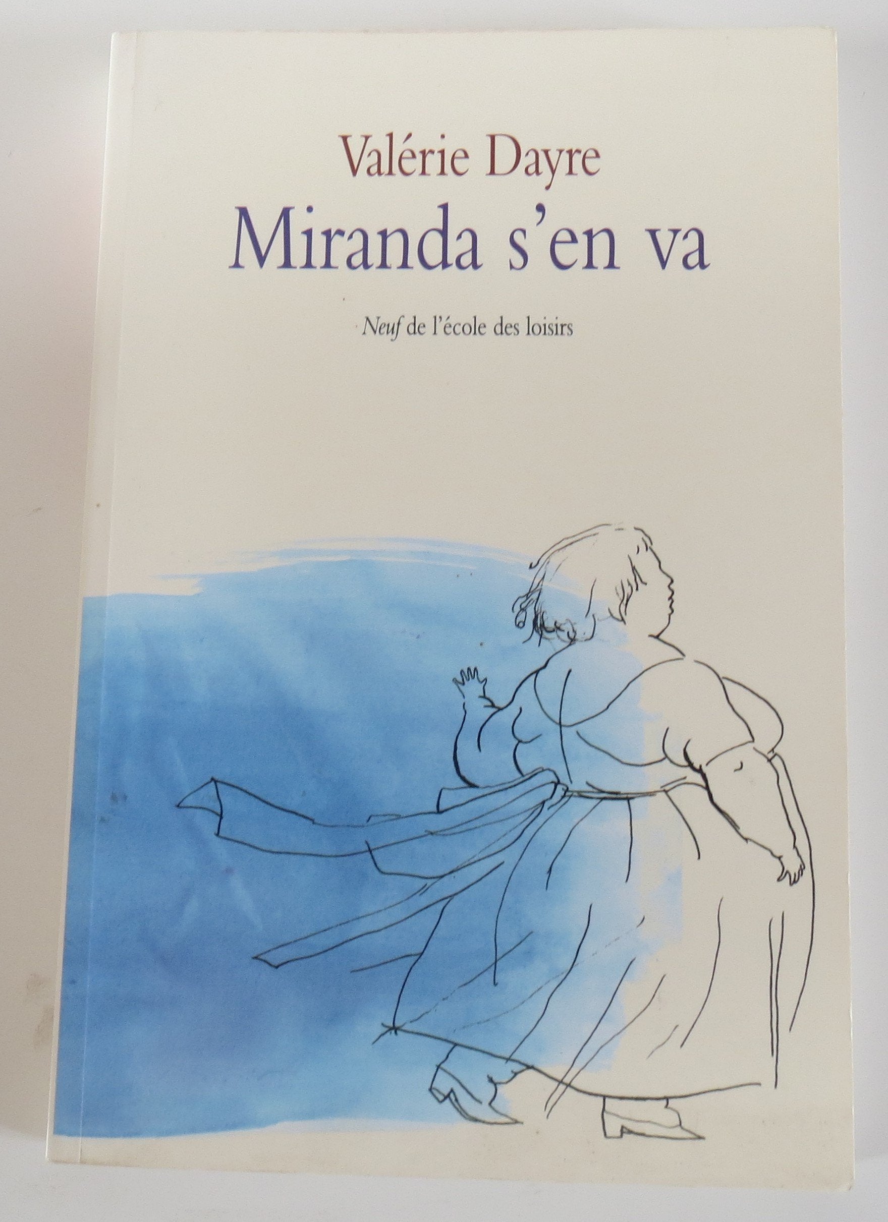 Miranda s'en va 9782211059442