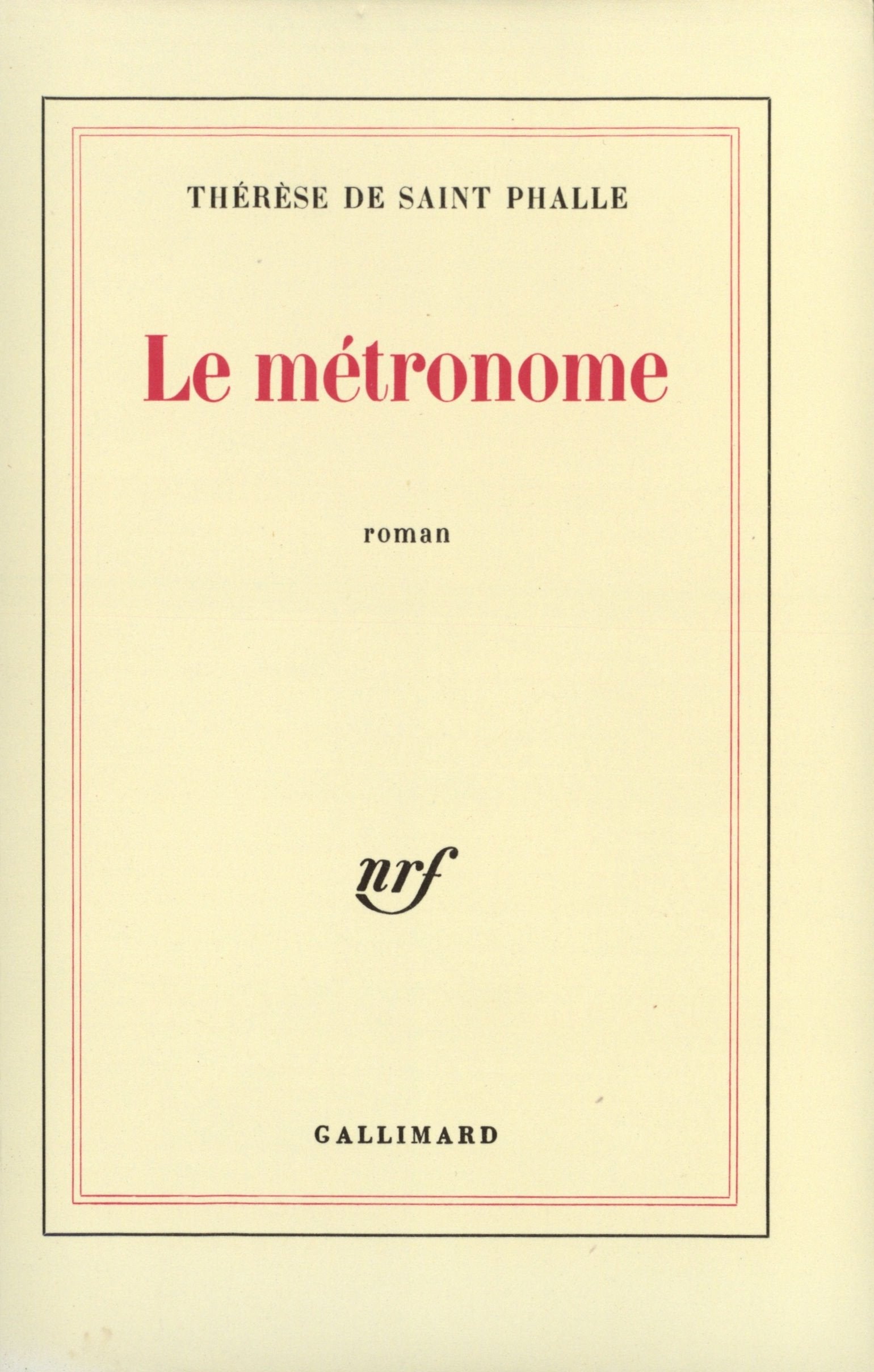 Le Métronome 9782070293483