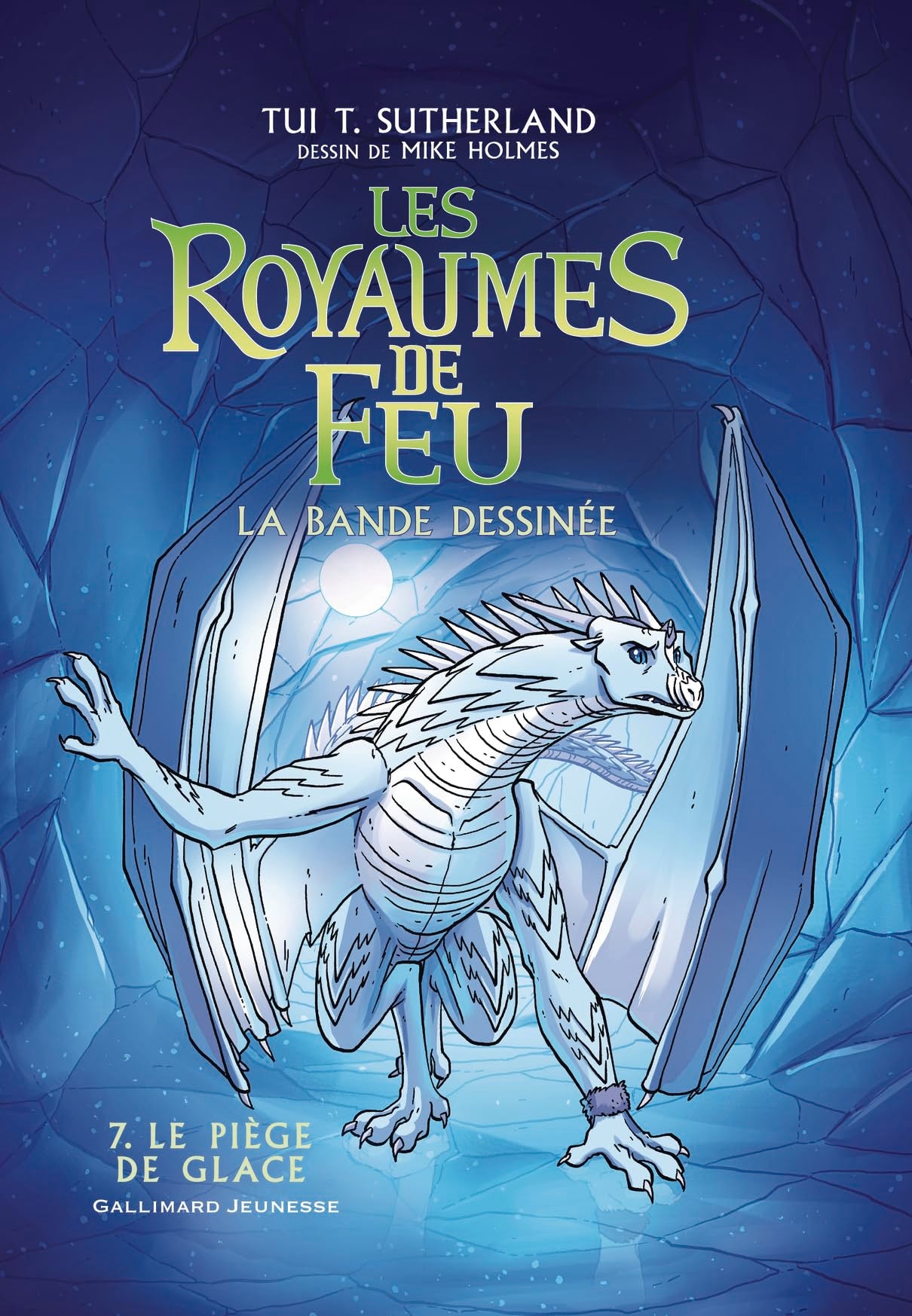 Les Royaumes de Feu: La bande dessinée-Le piège de glace (7) 9782075204453