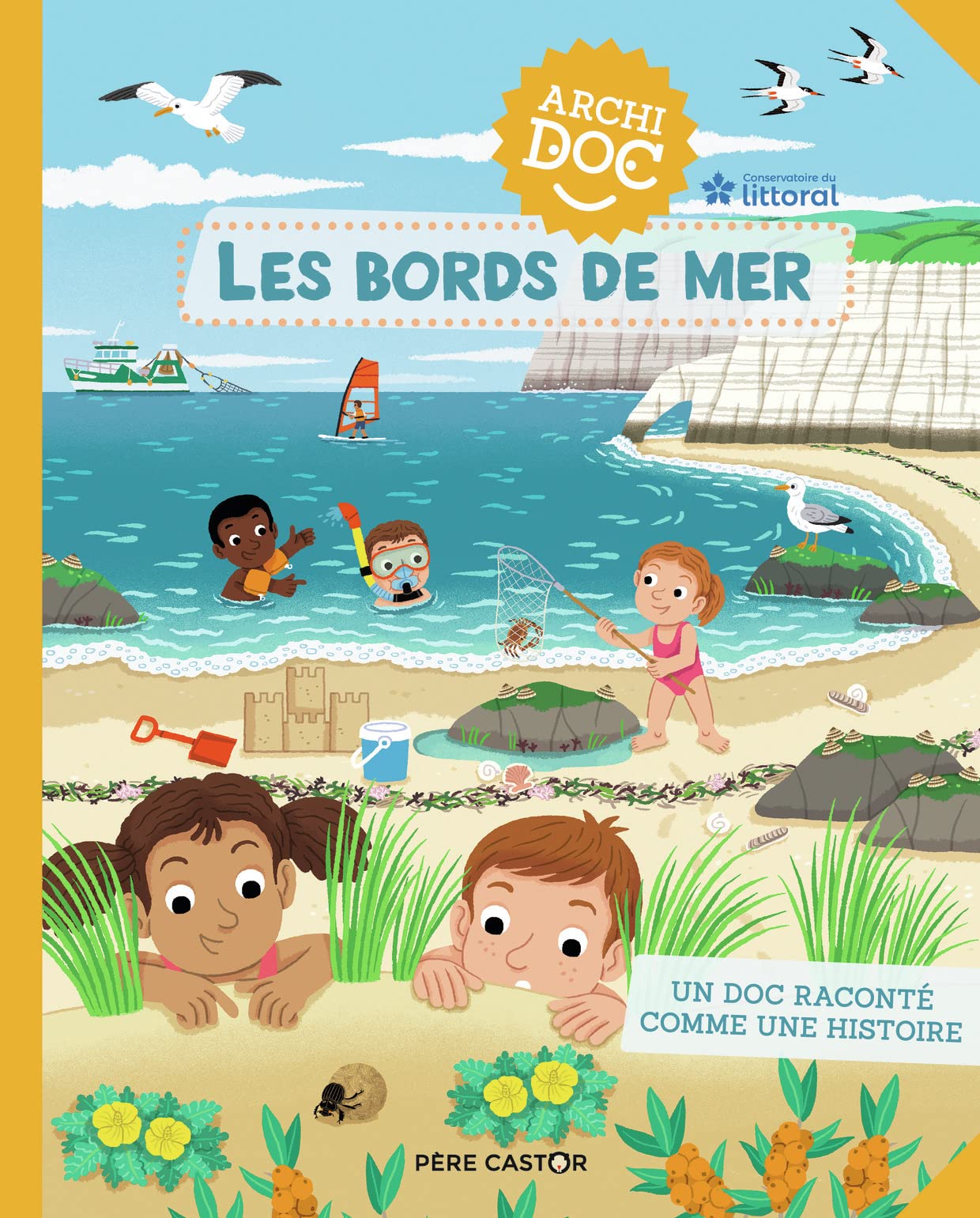 Les bords de mer 9782081486669