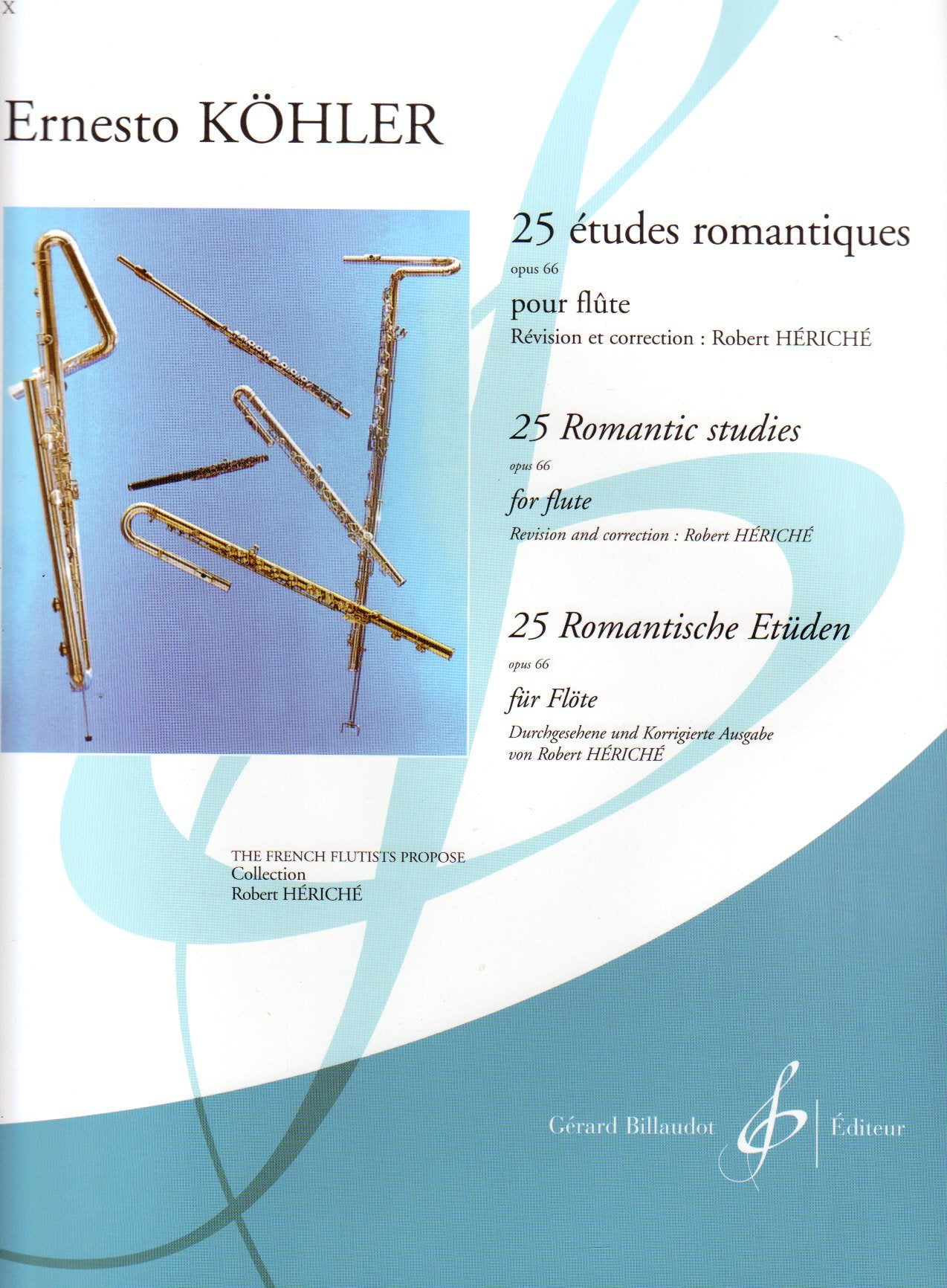 25 Etudes Romantiques Opus 66 9790043014683