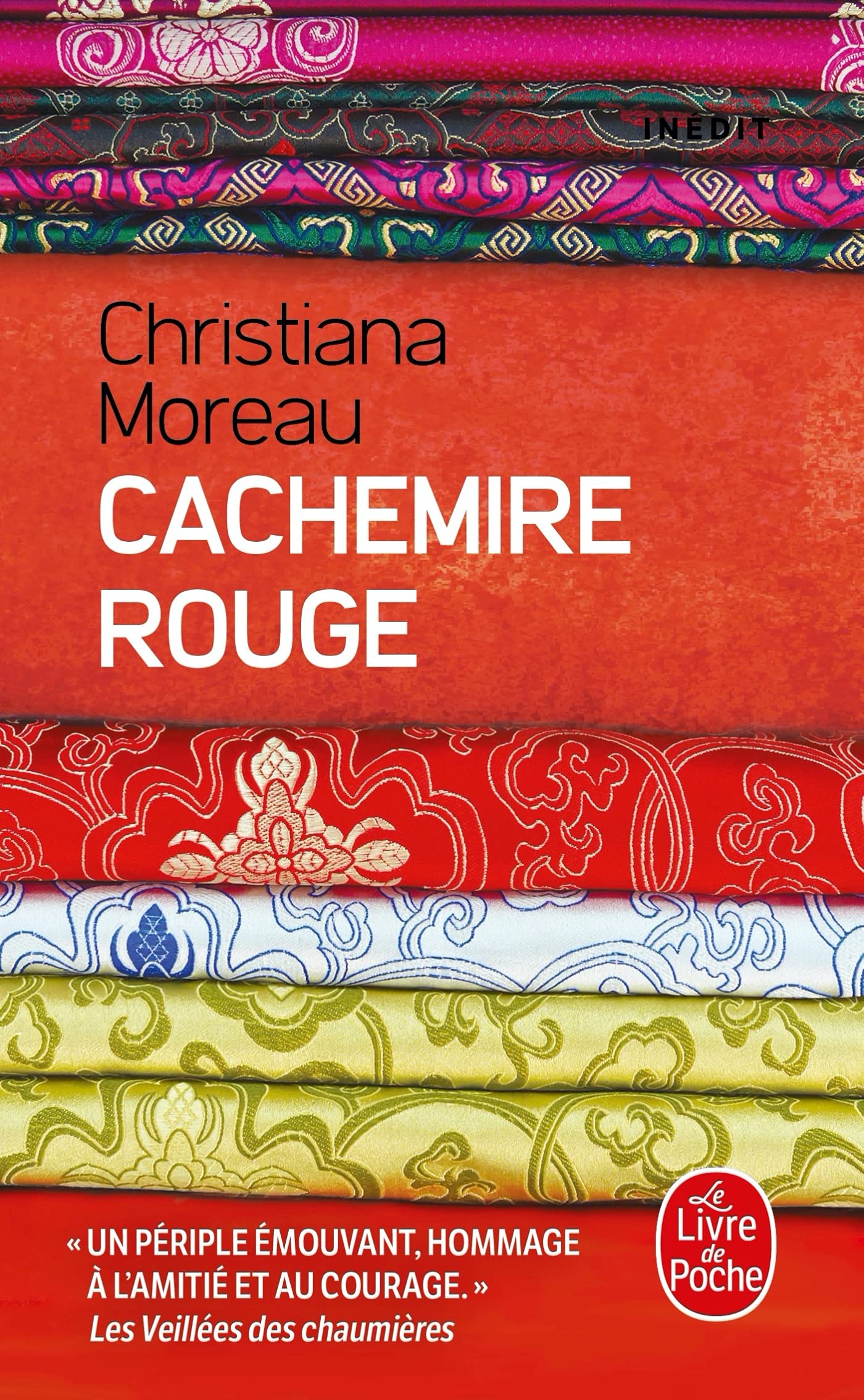 Cachemire rouge 9782253078548