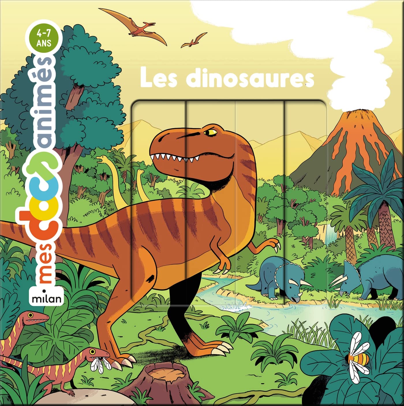 Les dinosaures 9782745984654