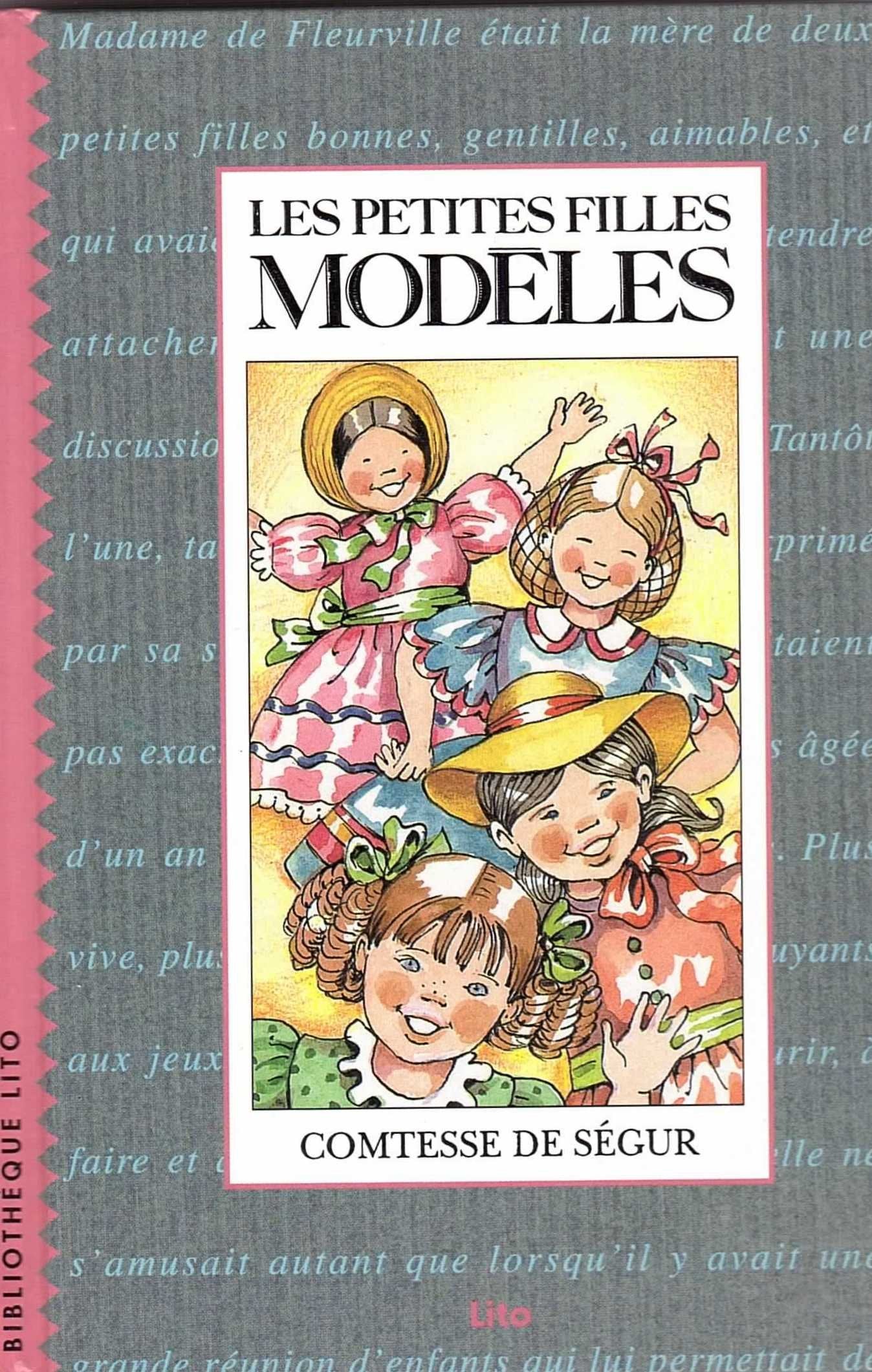 Les petites filles modèles 9782244489100