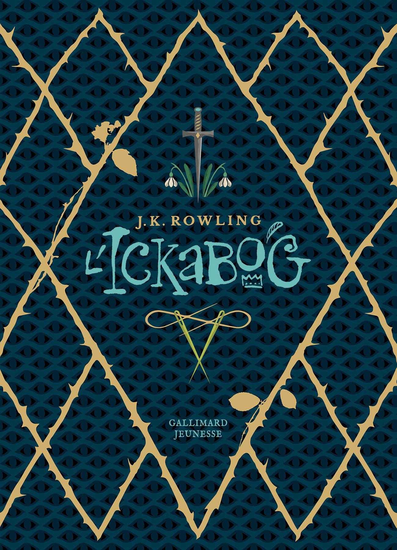 L'ICKABOG, EDITION LUXE 9782075153461