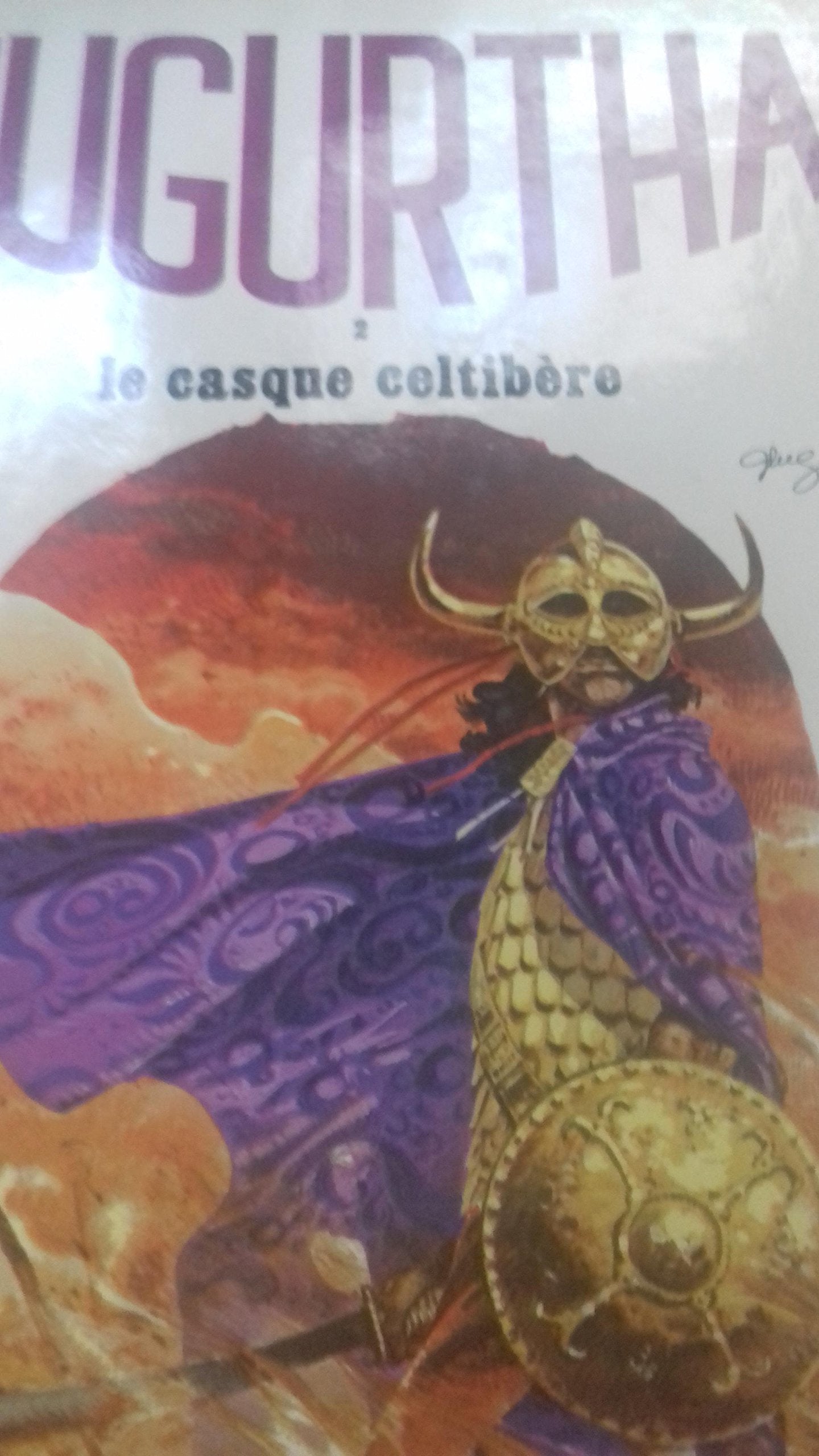 Le Casque celtibère (Jugurtha) 9782205012286