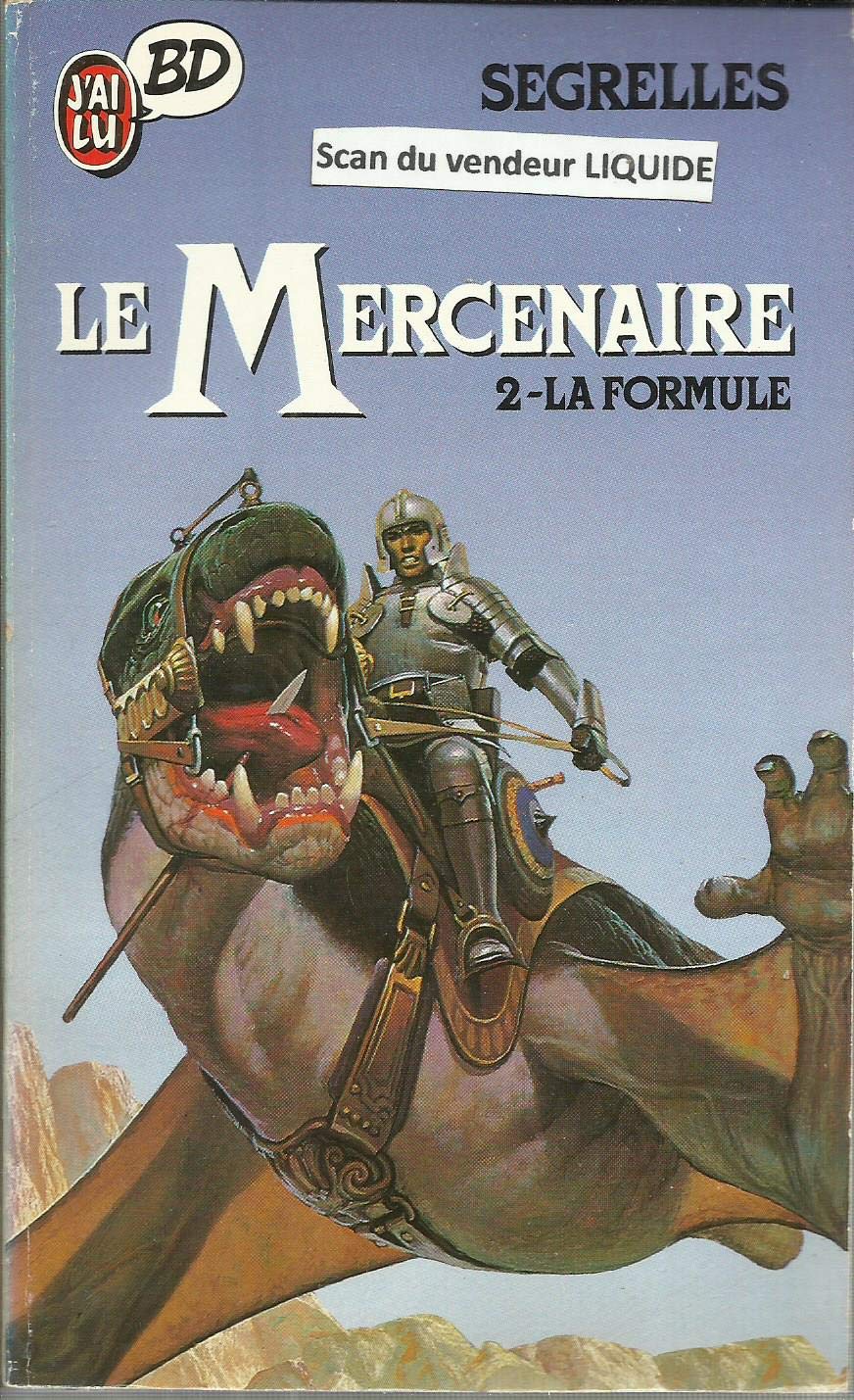 Mercenaire - 2 la formule (Le) 9782277331247