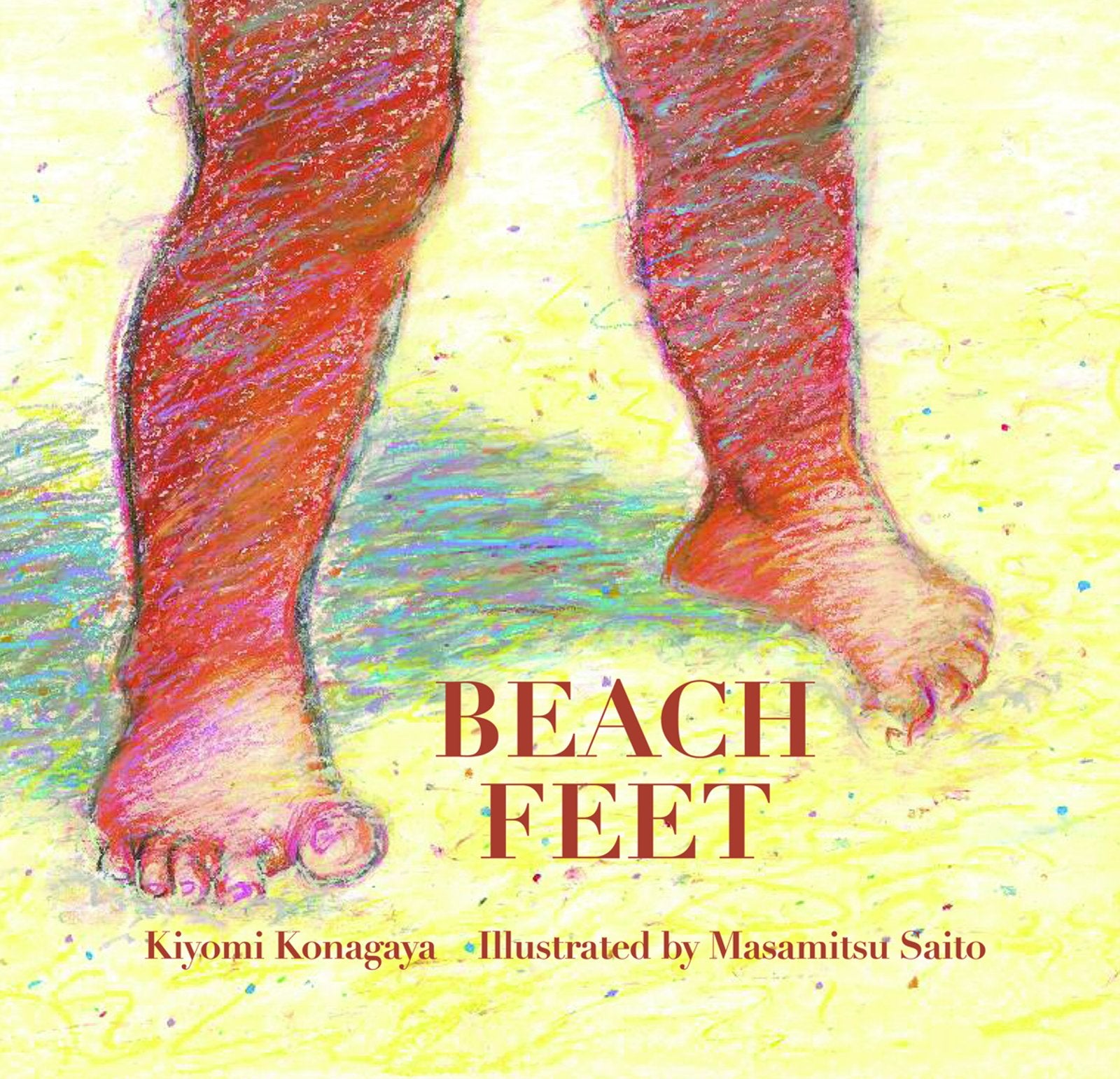 Beach Feet 9781592701216