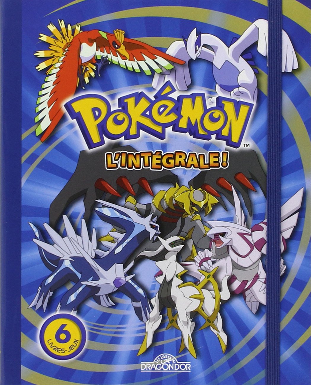 Pokémon - L'intégrale !: 6 livres-jeux 9782878819939