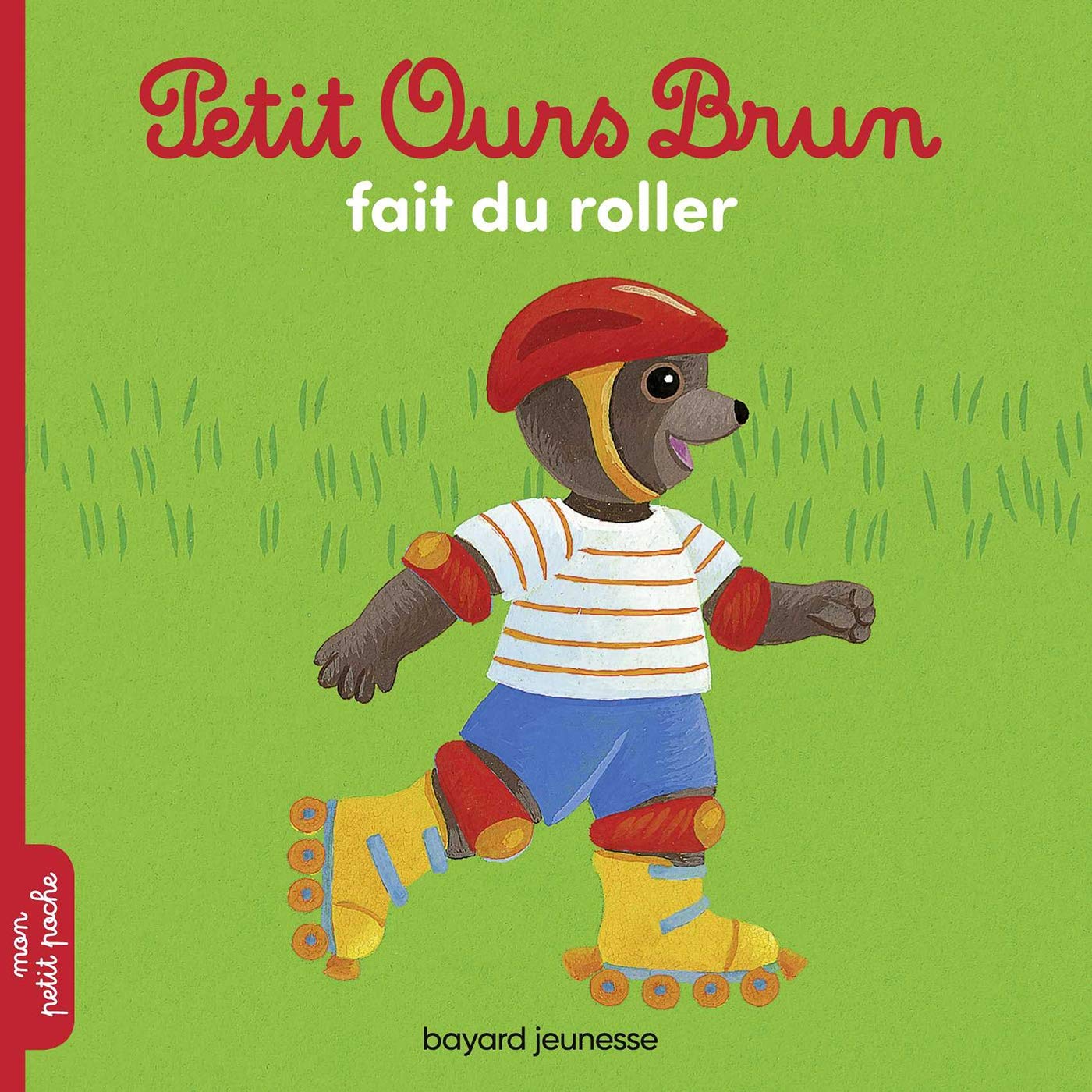 Petit Ours Brun fait du roller 9791036316043