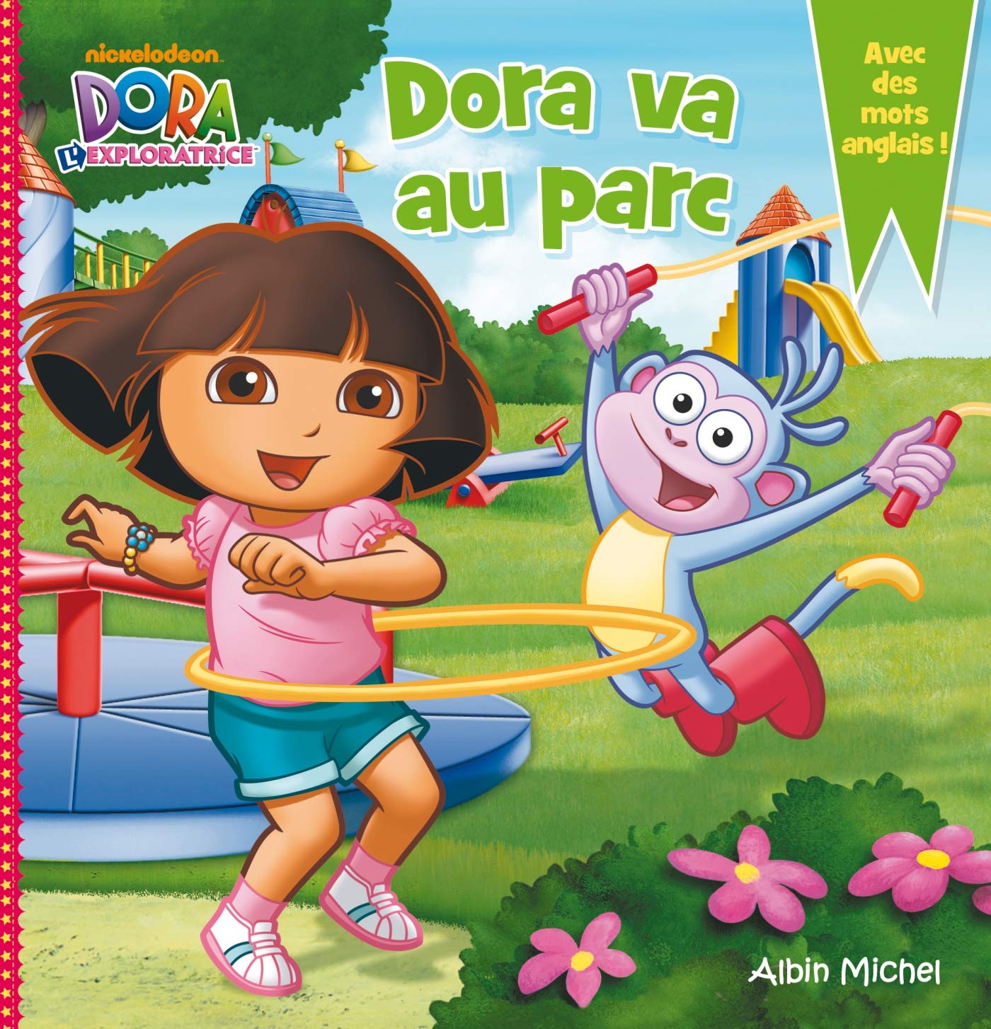 Dora va au parc 9782226248183