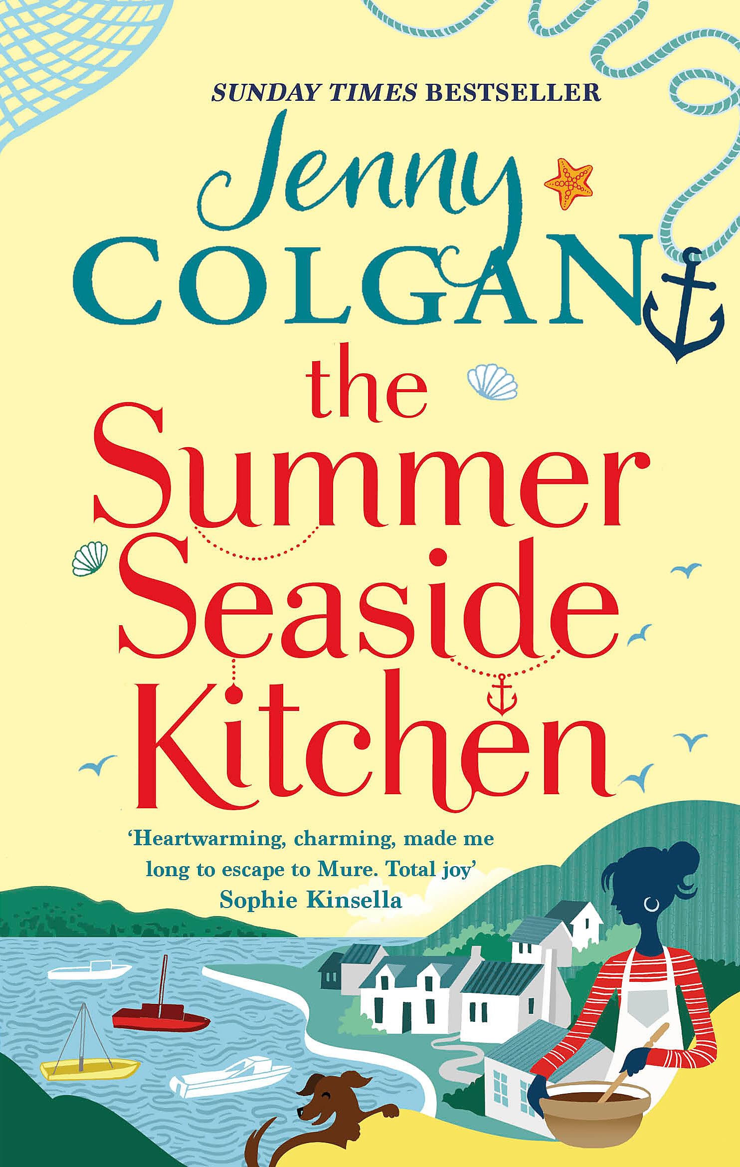 The Summer Seaside Kitchen: From the bestselling author of feel-good romance 9780751564808