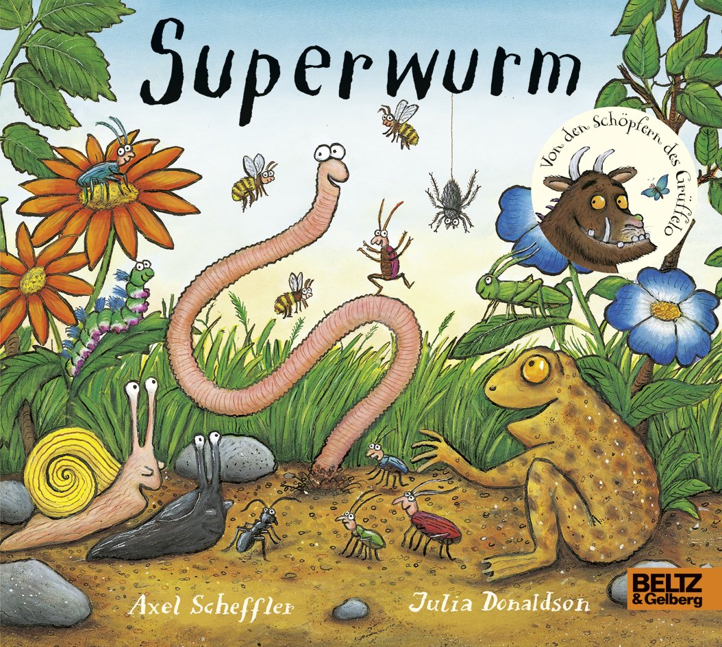 Superwurm 9783407821218