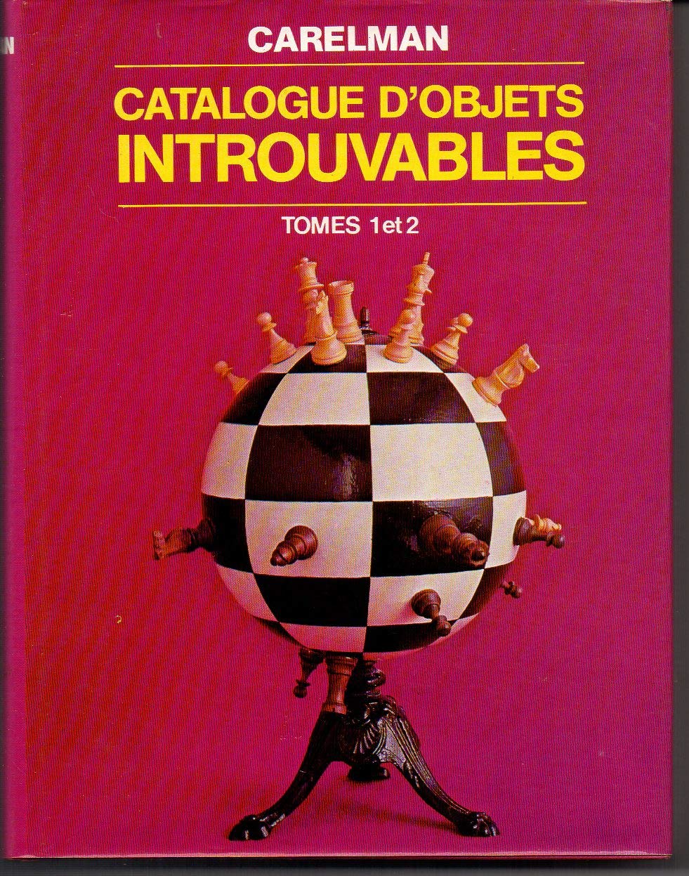 Catalogue d'objets introuvables 9782724211917