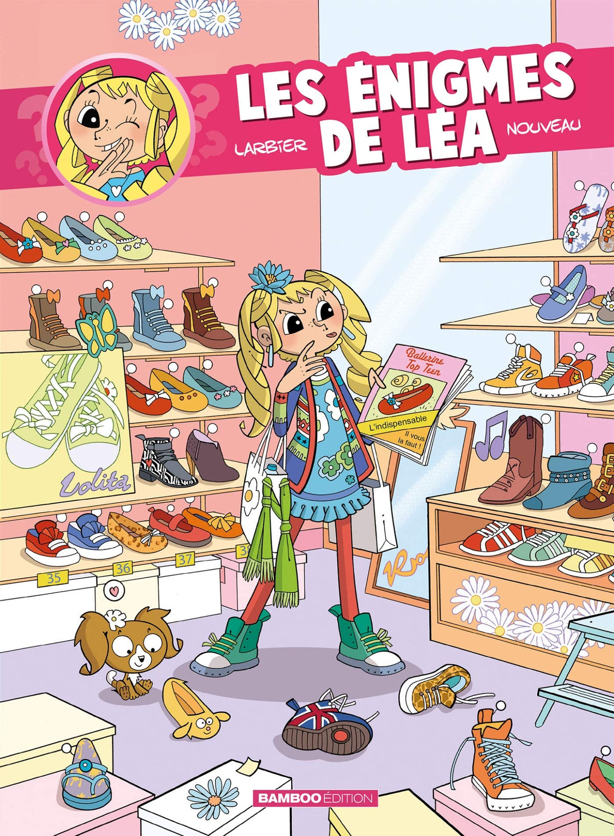 Les énigmes de Léa - Tome 01 - Top humour 2020 9782818976555