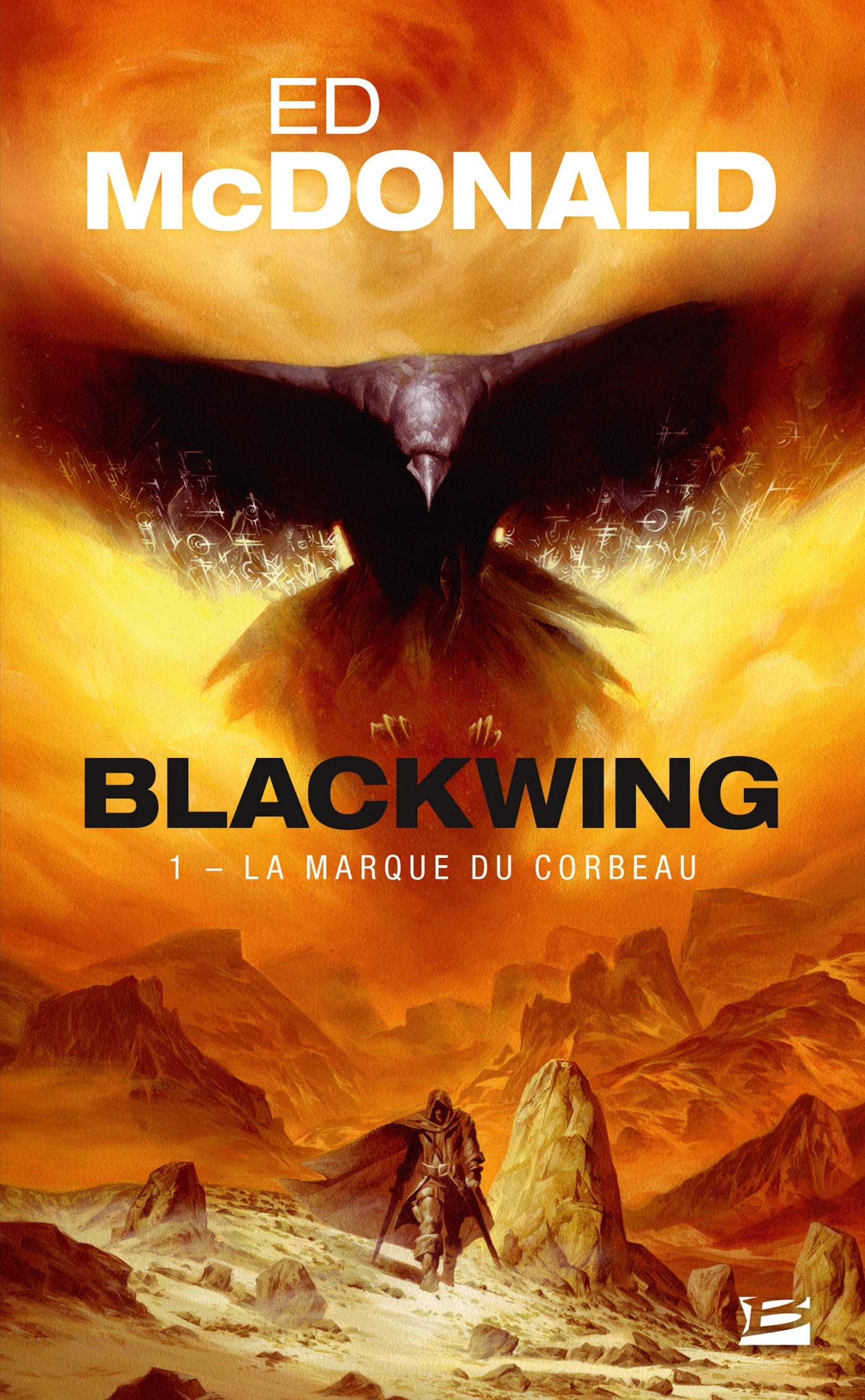 Blackwing, T1 : La Marque du corbeau (Prix Hellfest Inferno 2019) 9791028109202