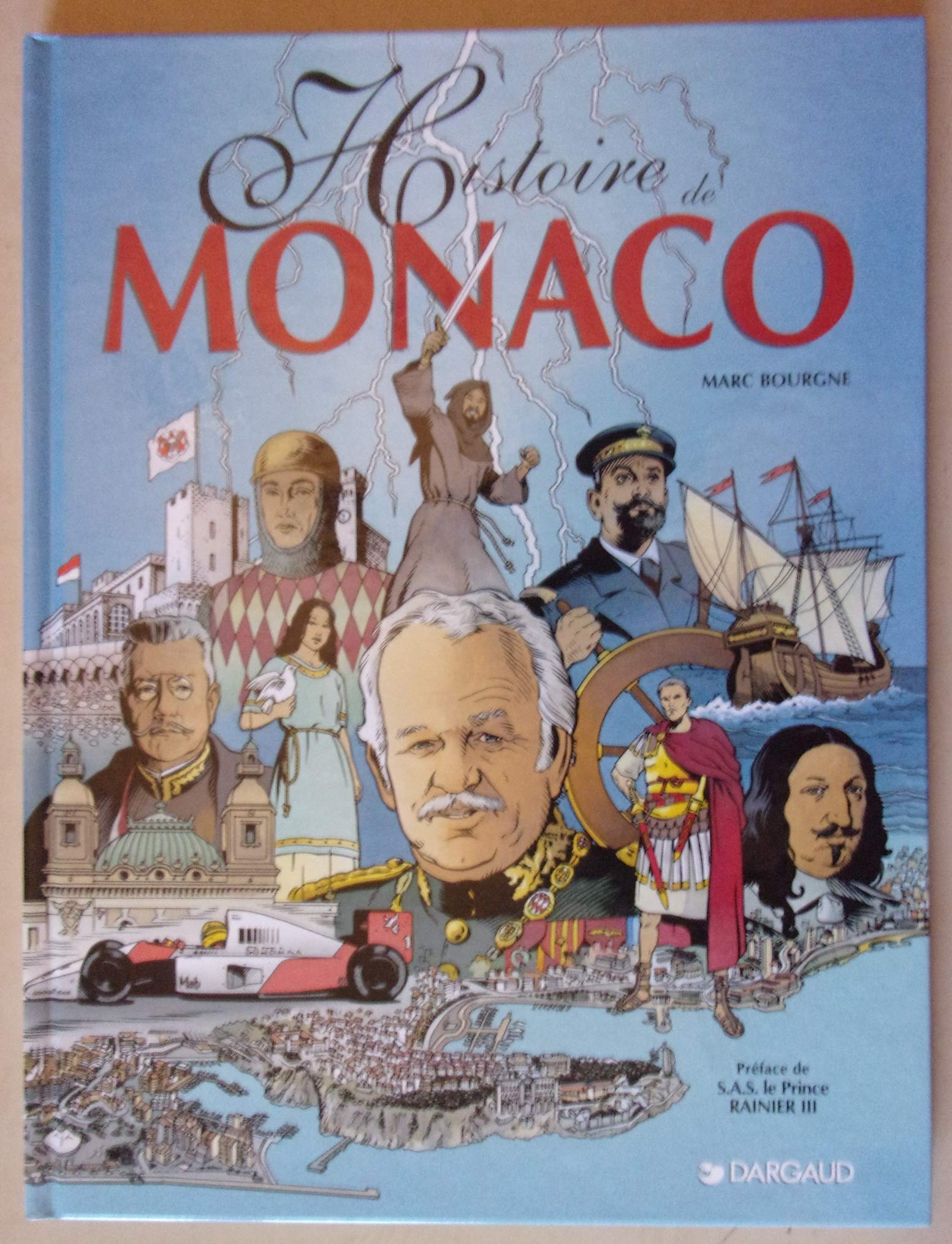 Histoire de Monaco 9782205045444