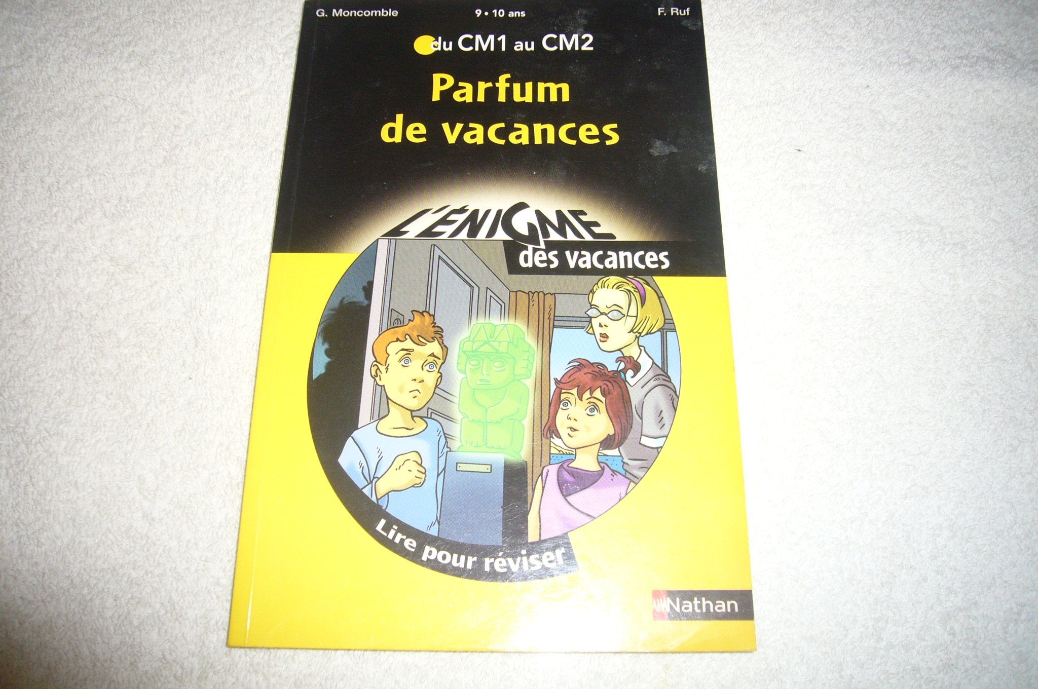 Parfum de vacances: Du CM1 au CM2 9782091873817