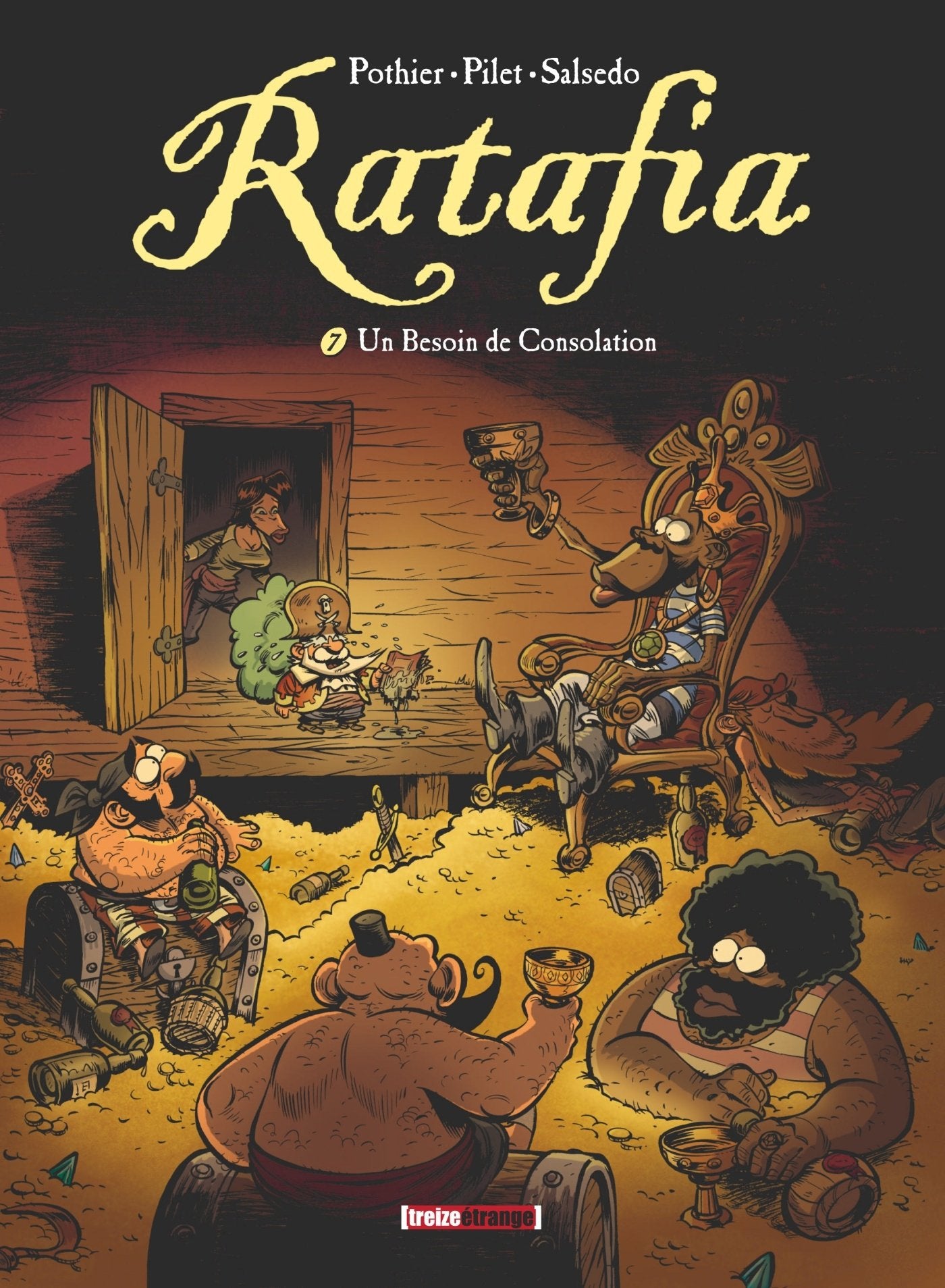 Ratafia - Tome 07: Un besoin de consolation 9782723498951