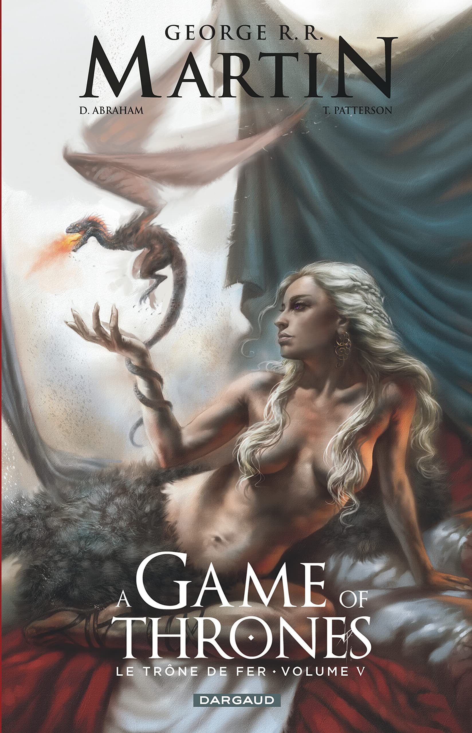 A Game of Thrones - Le Trône de fer - tome 5 9782205072204
