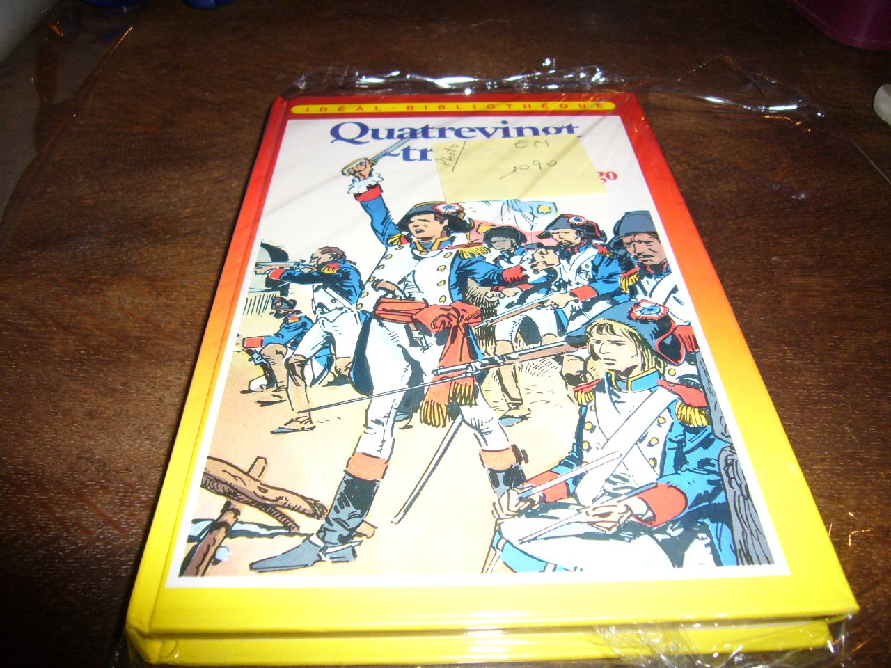 Quatrevingt-treize (Idéal-bibliothèque) 9782010115639