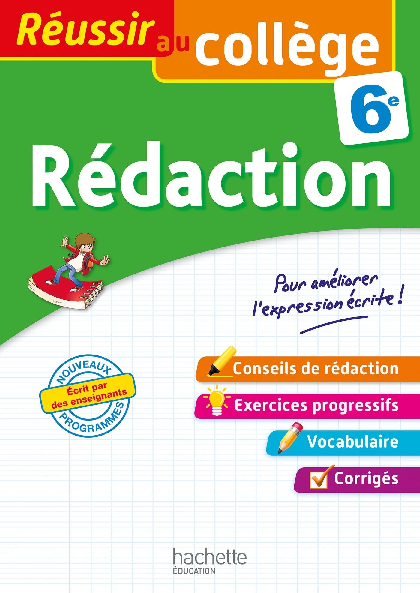 Rédaction 6e 9782017011767