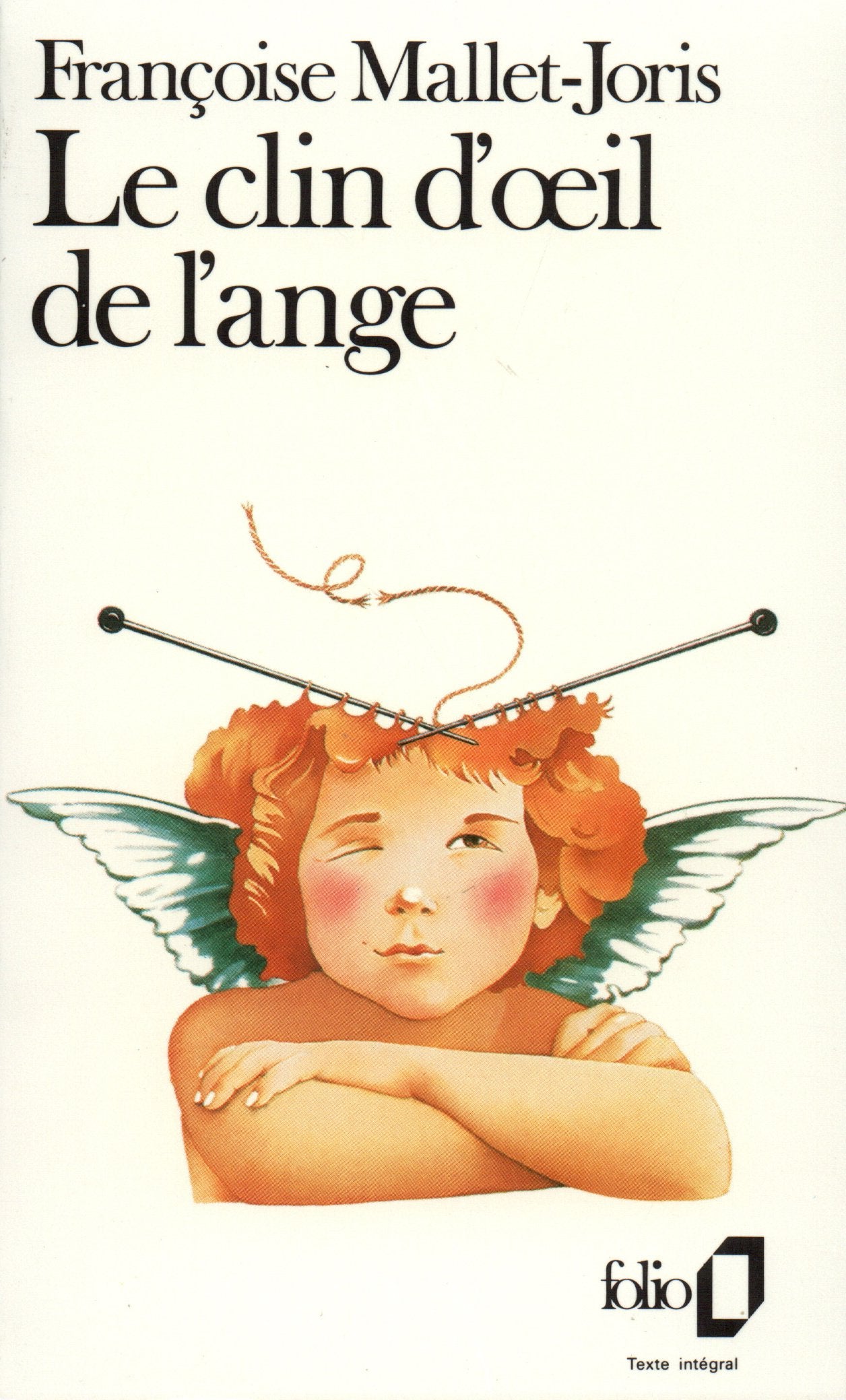 Le clin d'œil de l'ange 9782070376254