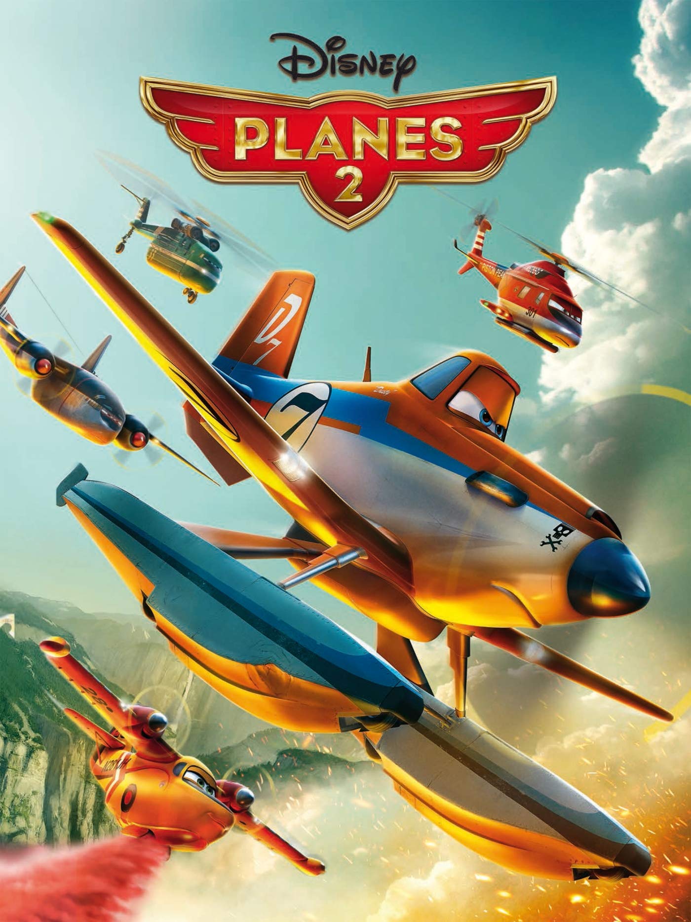 Planes 2 9782014651768