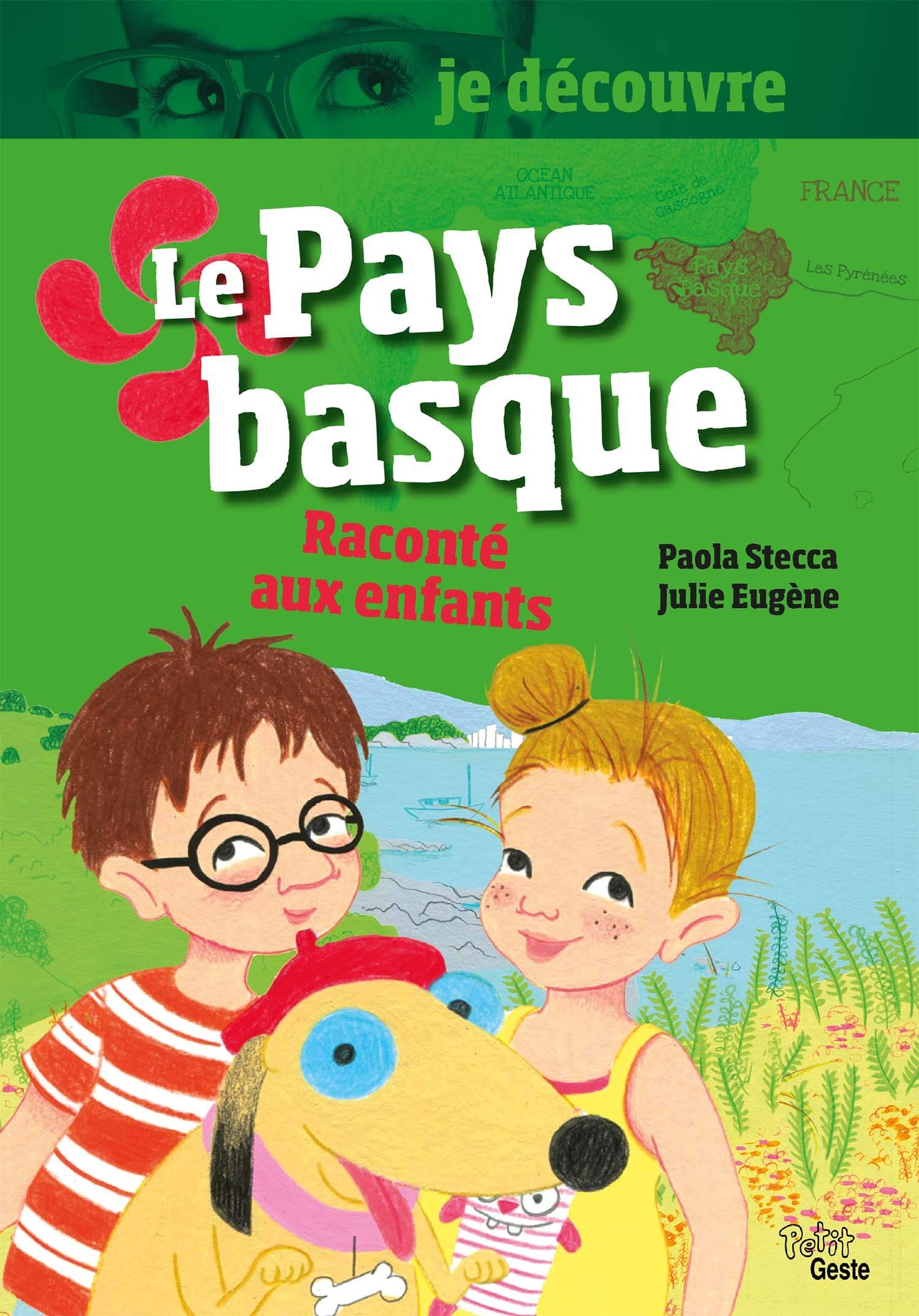 Le Pays Basque raconté aux enfants 9782367467788