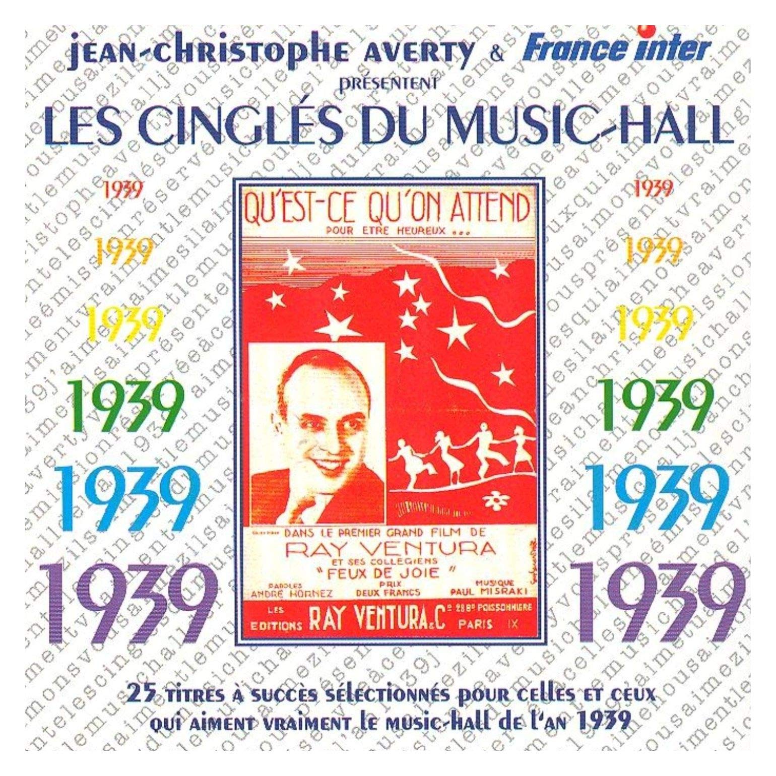 Les Cingles du Music Hall : 1939 3448960213929