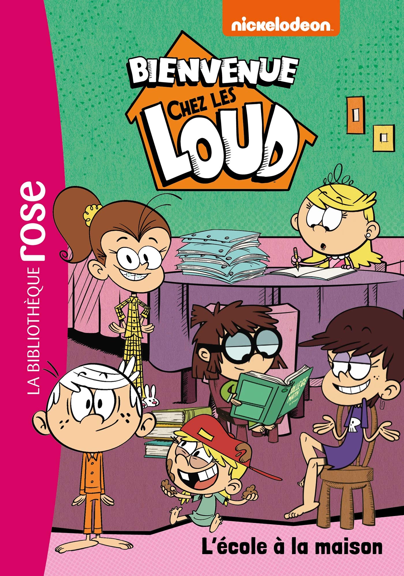 Bienvenue chez les Loud 20 - L'école à la maison 9782016288726