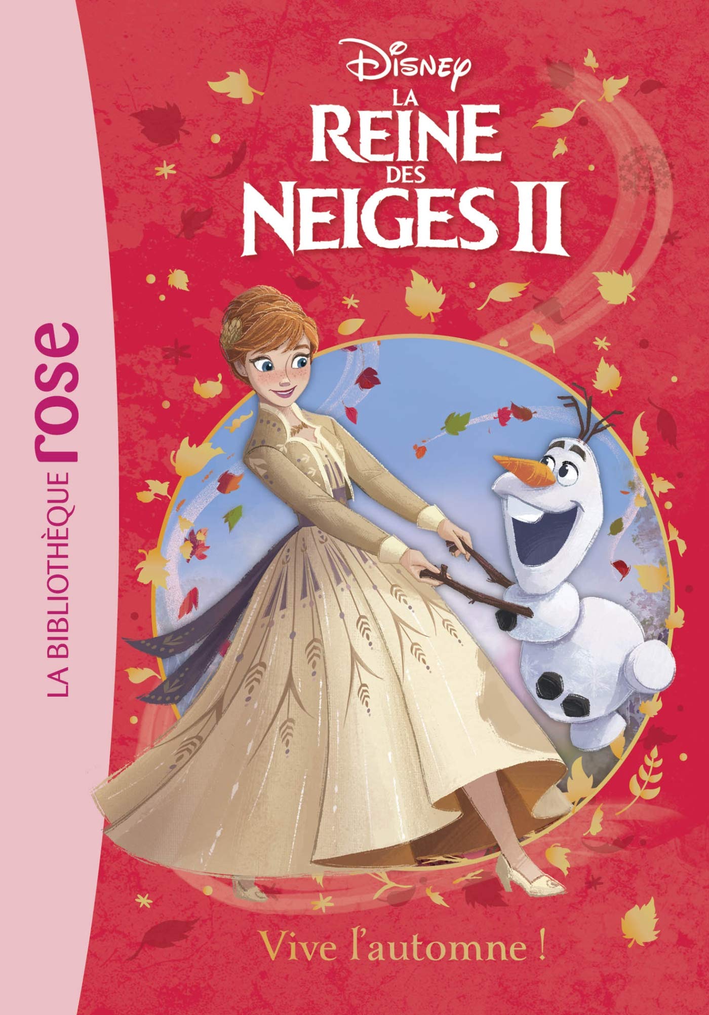 La Reine des Neiges 2 02 - Vive l'automne ! 9782017120599