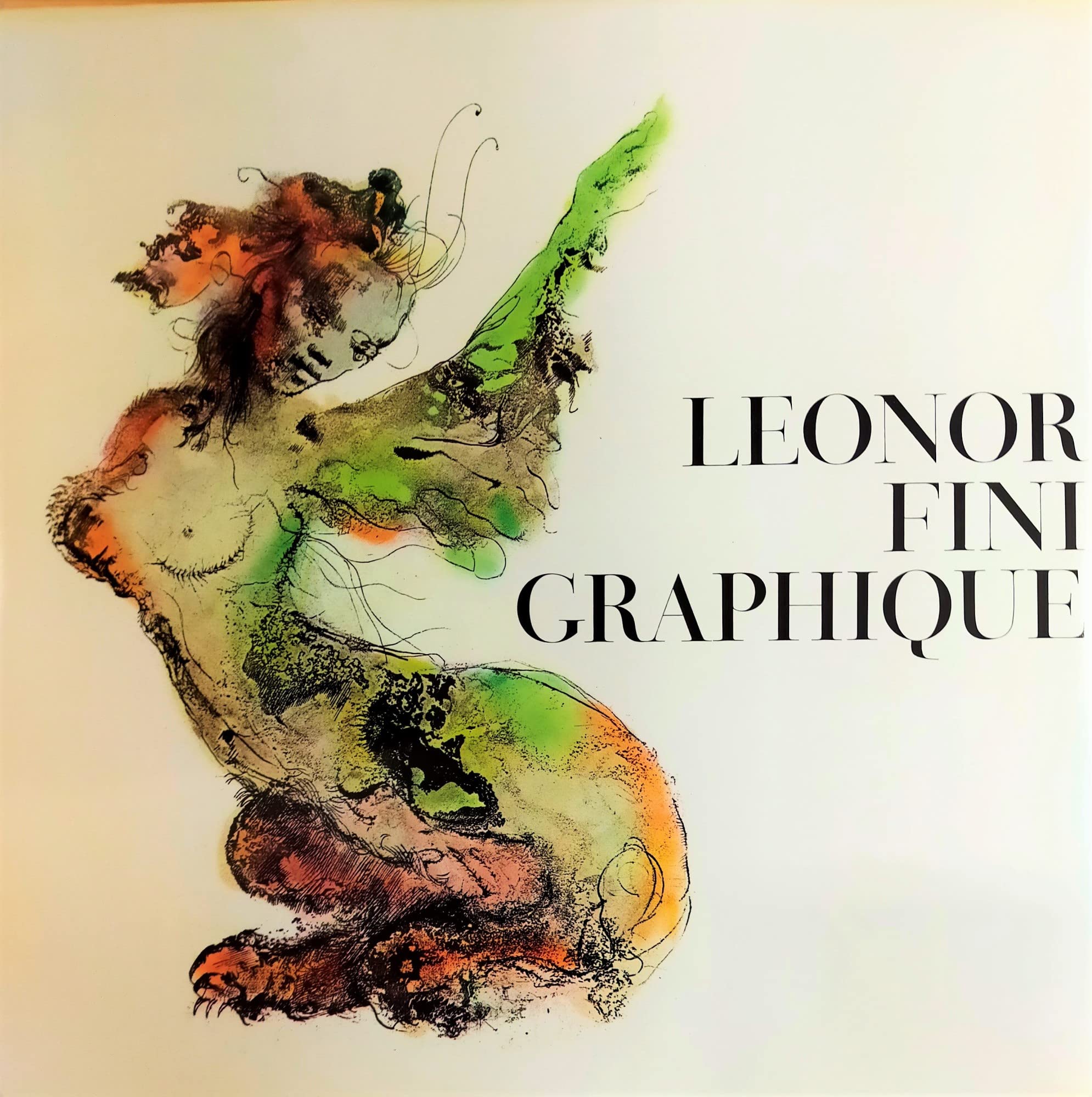Leonor Fini graphique. 