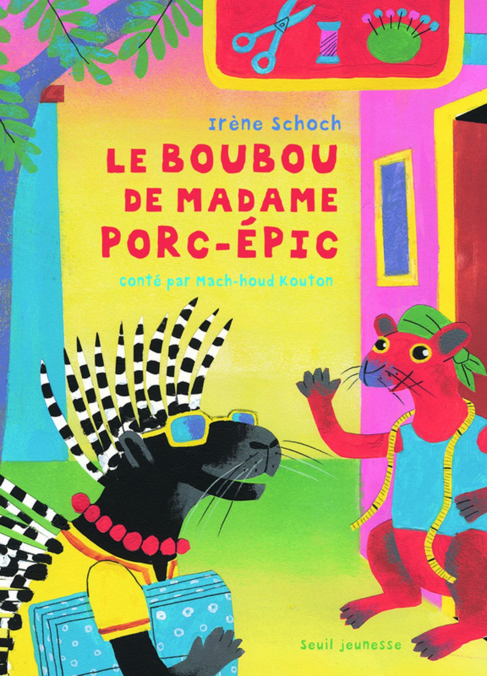 Le Boubou de Madame Porc-Epic 9782020918008