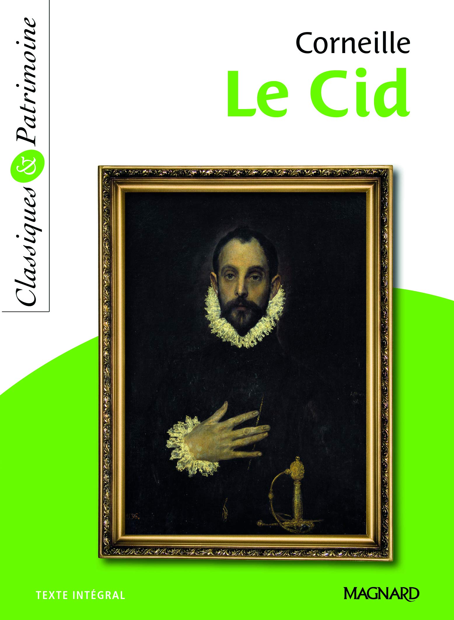 Le Cid de Corneille - Classiques et Patrimoine 9782210755604