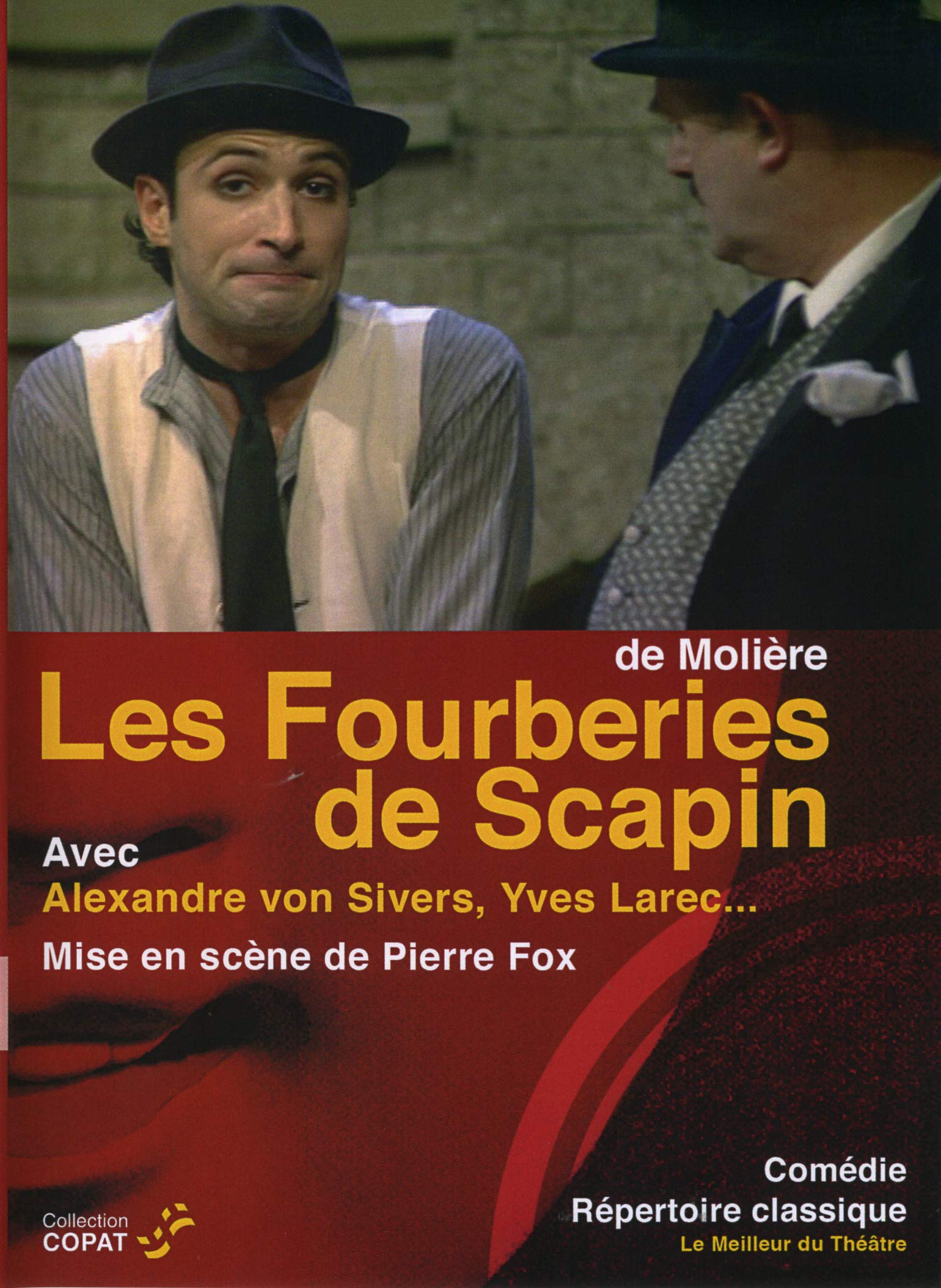 Les fourberies de Scapin 3306648690915