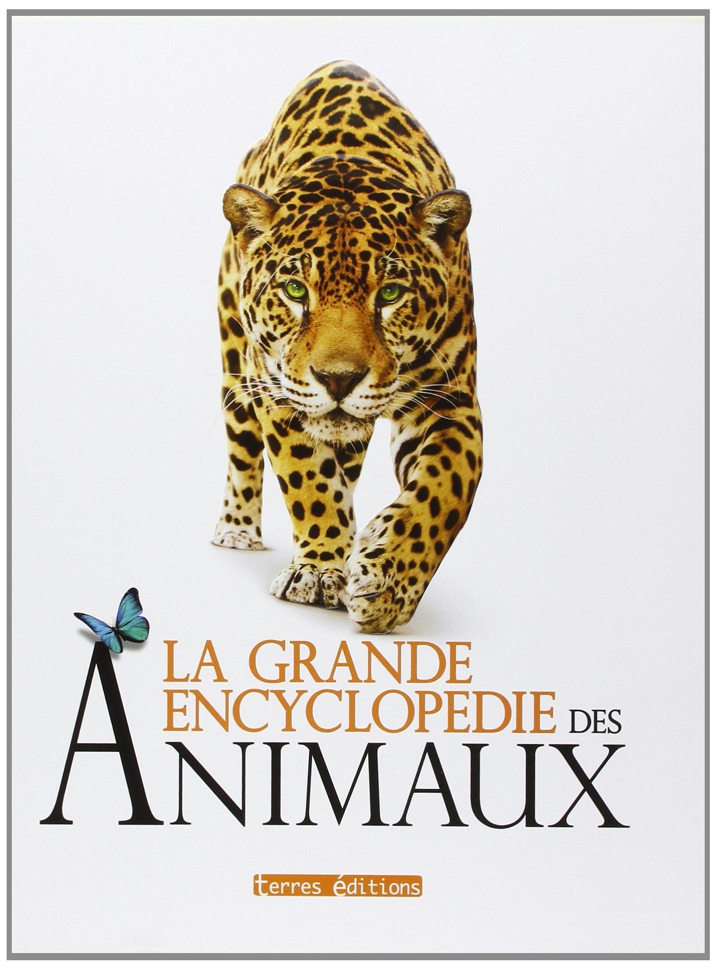 GRANDE ENCYCLOPEDIE DES ANIMAUX (LA) 9782355301933